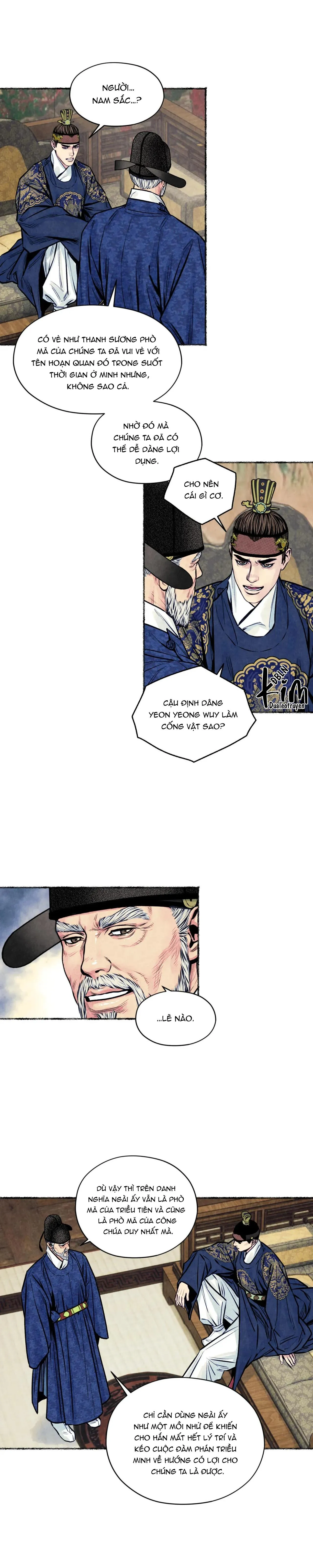 THANH SƯƠNG PHÒ MÃ Chapter 46 Trang 16