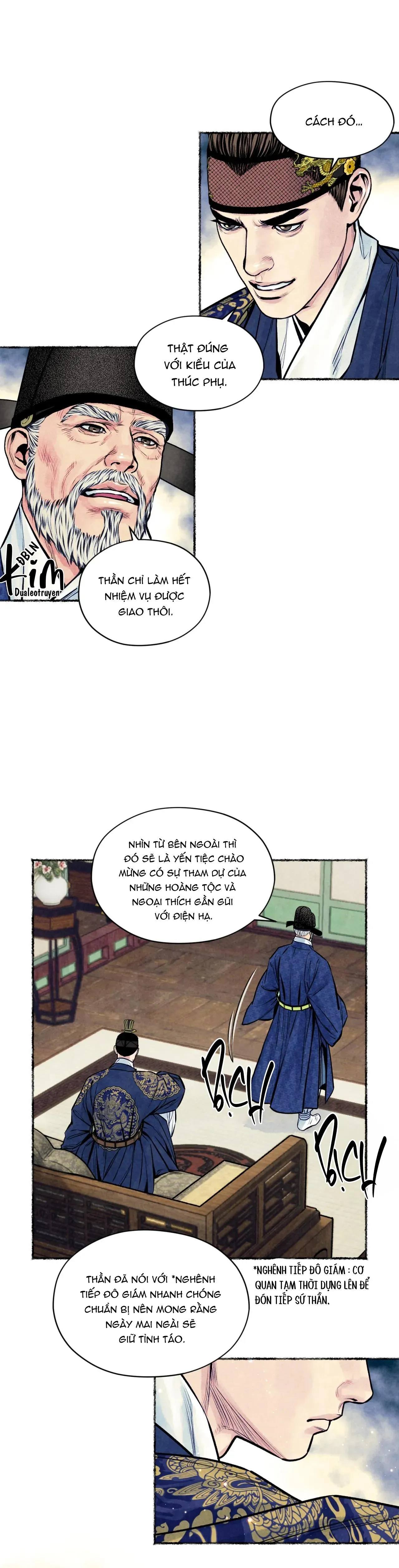 THANH SƯƠNG PHÒ MÃ Chapter 46 Trang 17