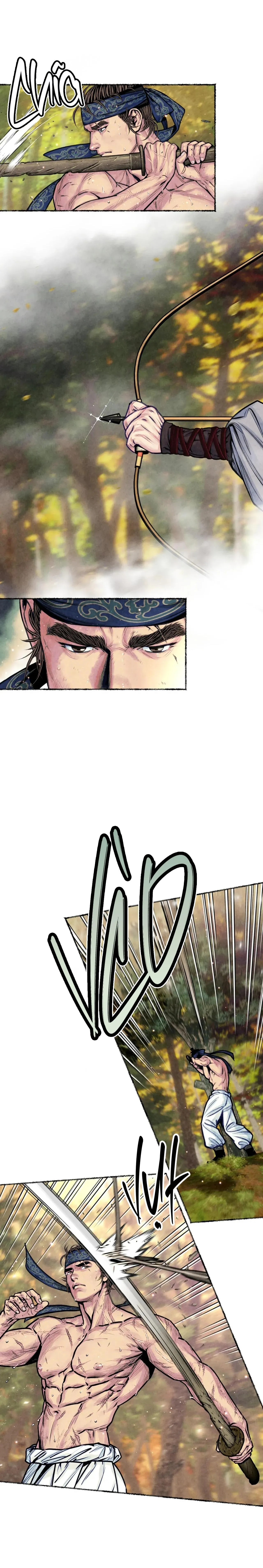 THANH SƯƠNG PHÒ MÃ Chapter 47 Trang 5