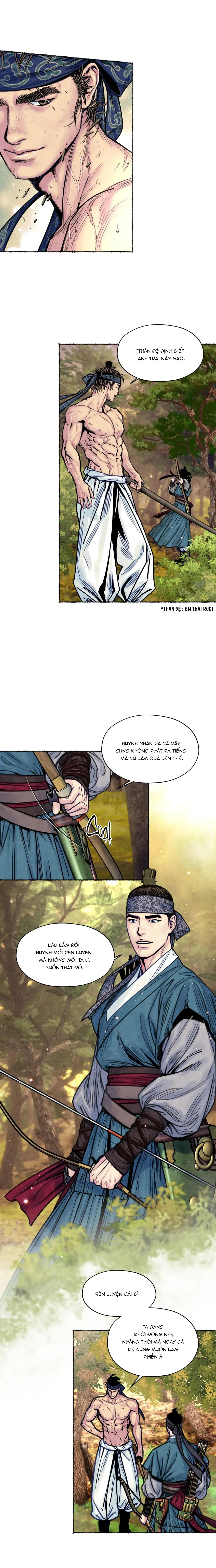 THANH SƯƠNG PHÒ MÃ Chapter 47 Trang 6