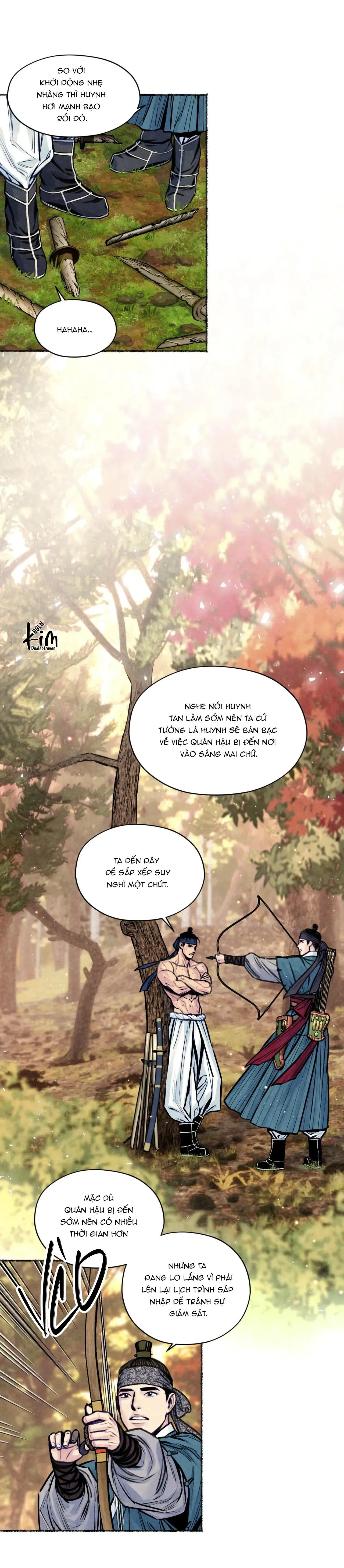 THANH SƯƠNG PHÒ MÃ Chapter 47 Trang 7