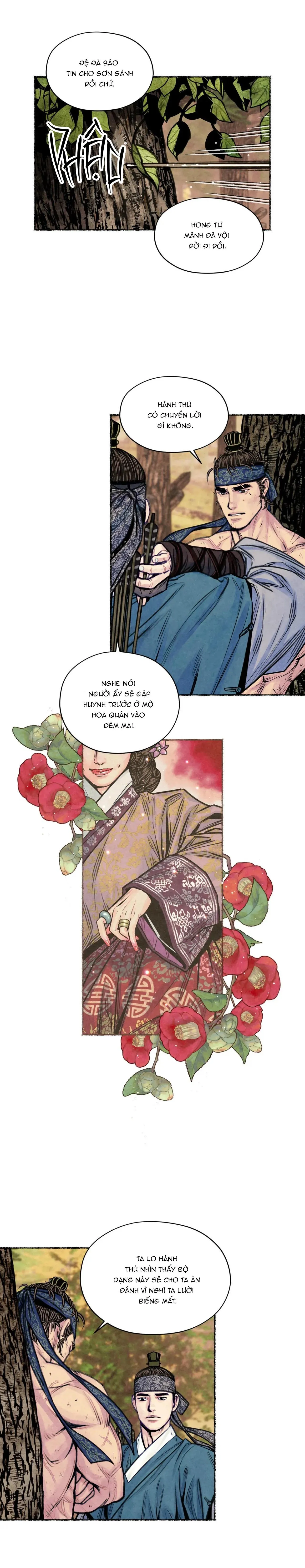 THANH SƯƠNG PHÒ MÃ Chapter 47 Trang 8