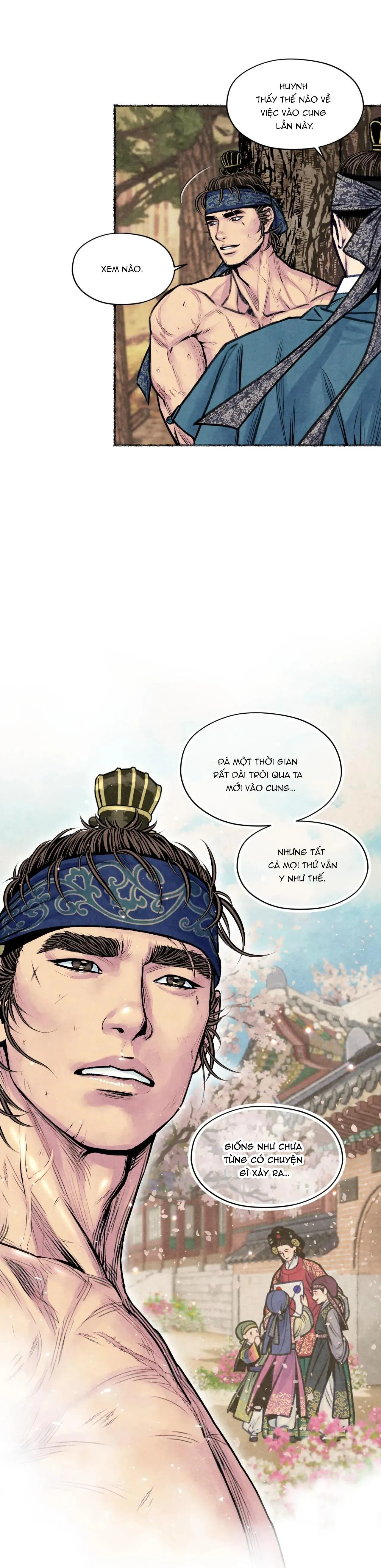 THANH SƯƠNG PHÒ MÃ Chapter 47 Trang 9