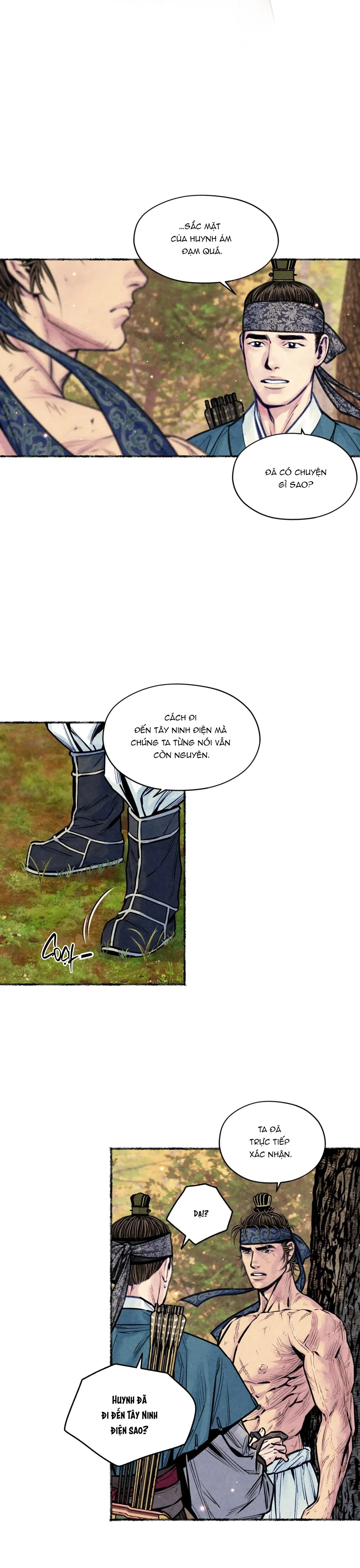 THANH SƯƠNG PHÒ MÃ Chapter 47 Trang 10