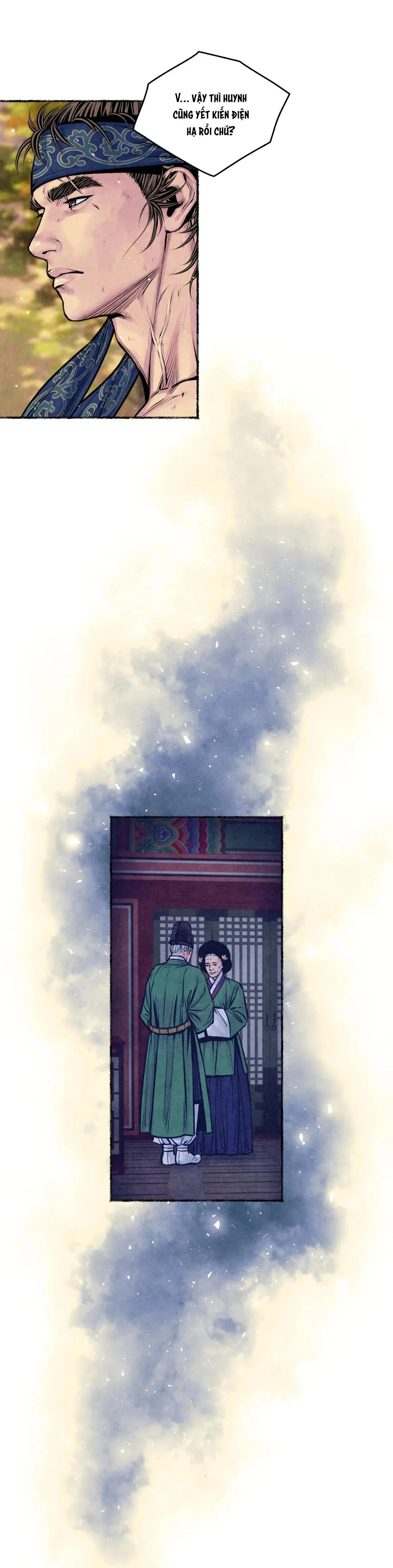 THANH SƯƠNG PHÒ MÃ Chapter 47 Trang 11