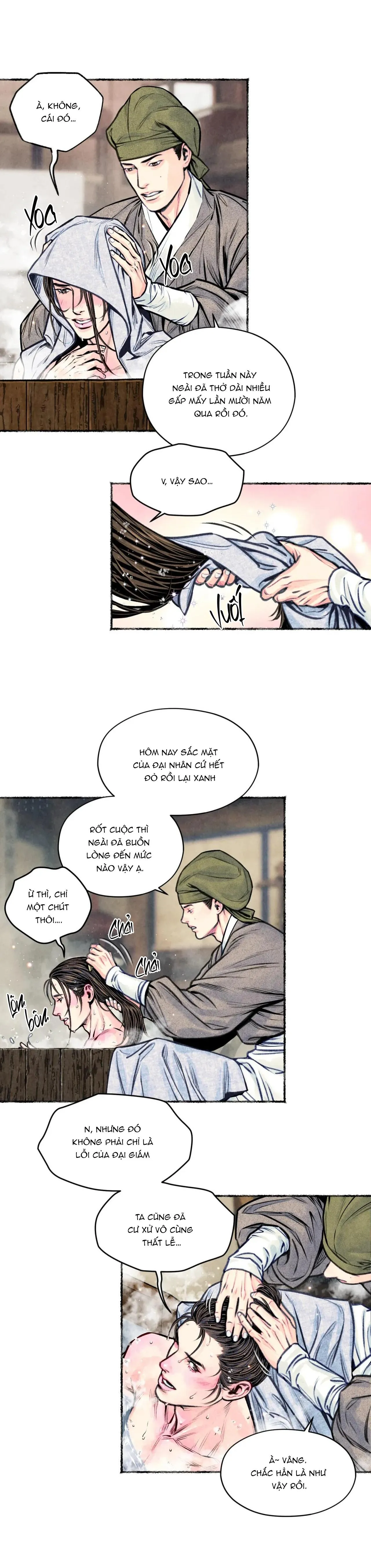 THANH SƯƠNG PHÒ MÃ Chapter 47 Trang 15