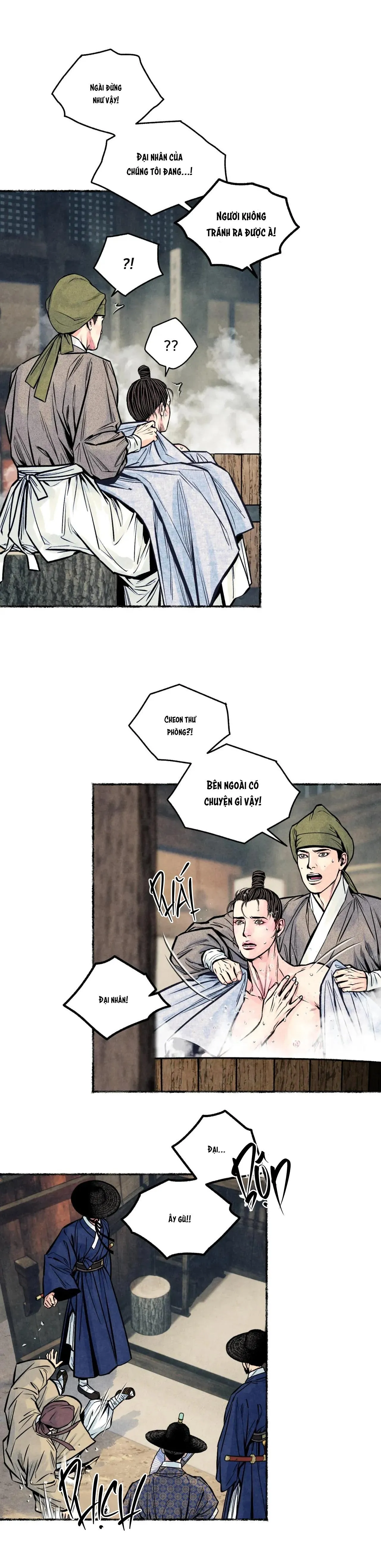 THANH SƯƠNG PHÒ MÃ Chapter 47 Trang 17