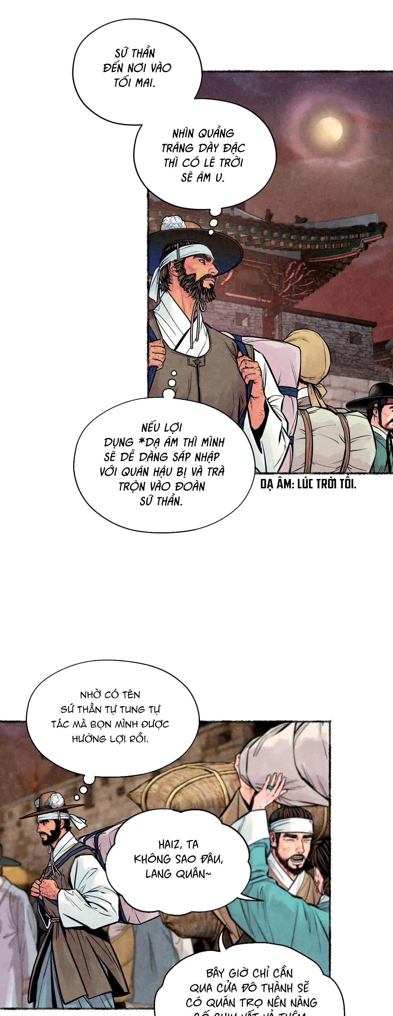 THANH SƯƠNG PHÒ MÃ Chapter 48 Trang 3