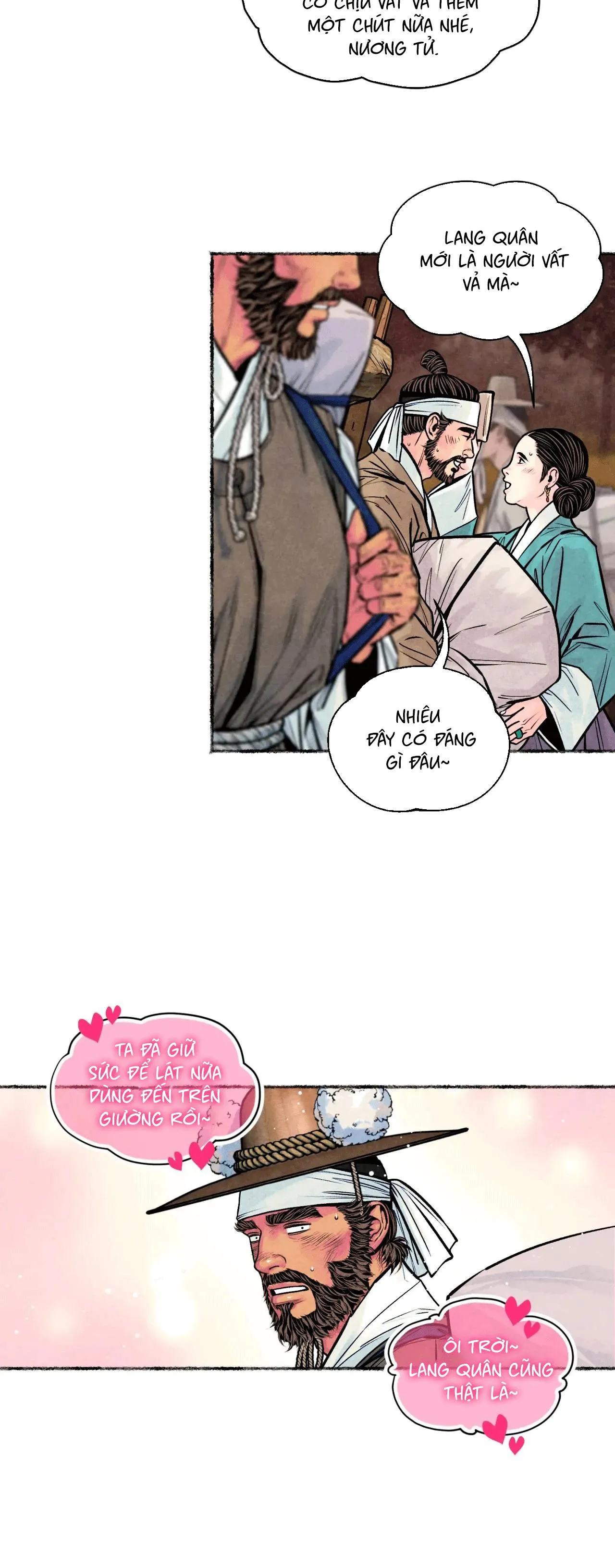 THANH SƯƠNG PHÒ MÃ Chapter 48 Trang 4
