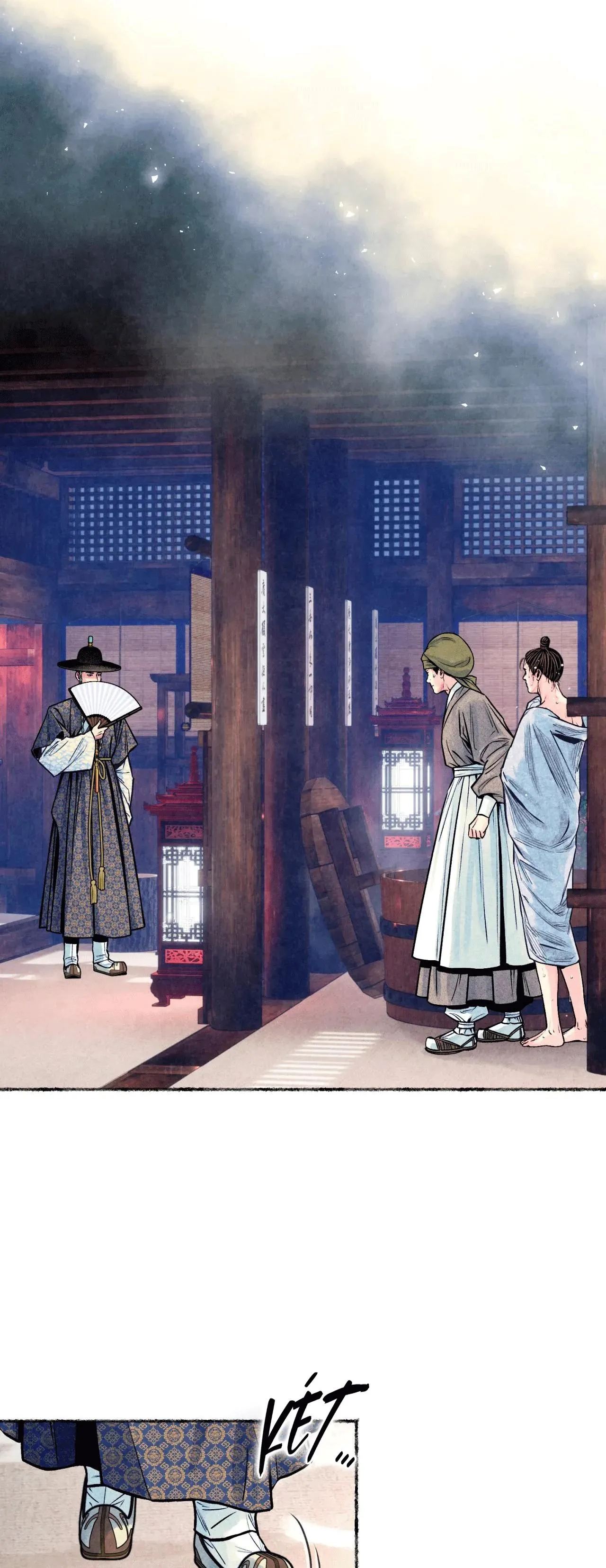 THANH SƯƠNG PHÒ MÃ Chapter 48 Trang 12