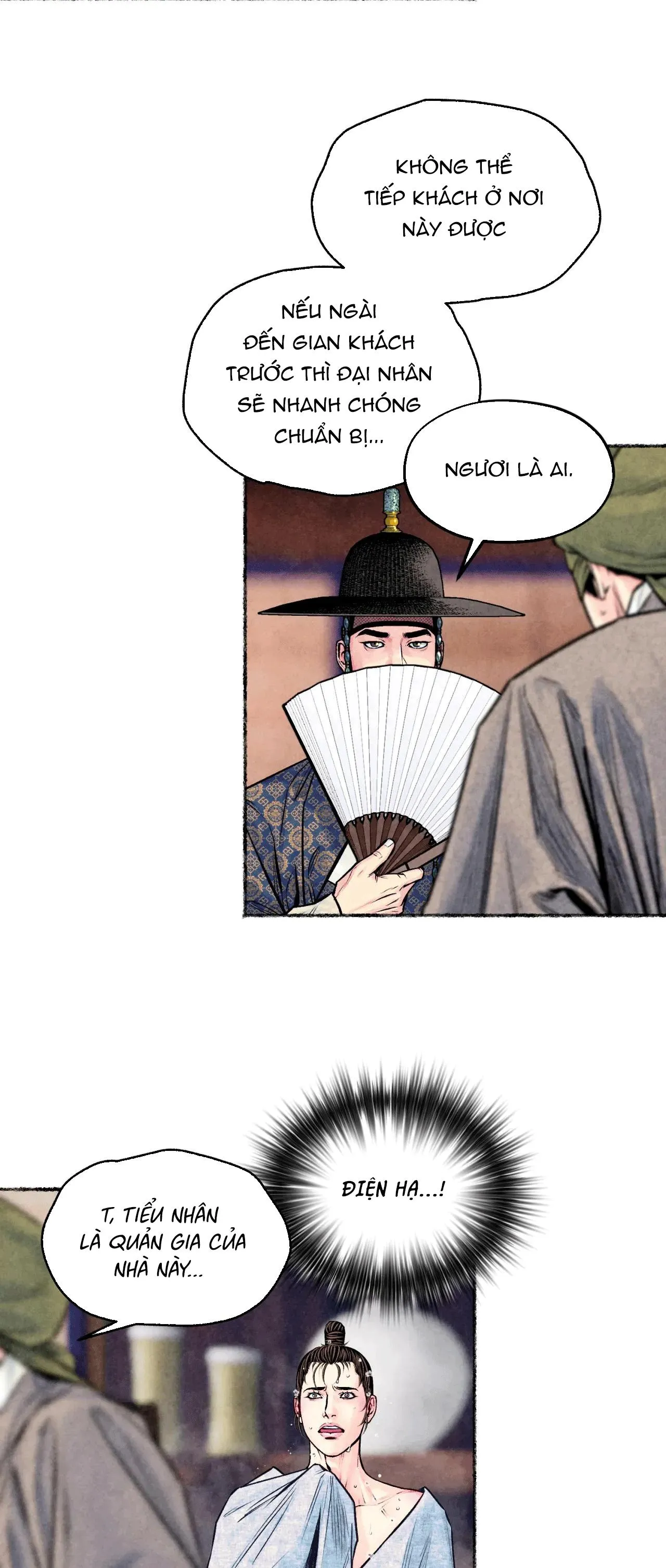 THANH SƯƠNG PHÒ MÃ Chapter 48 Trang 14