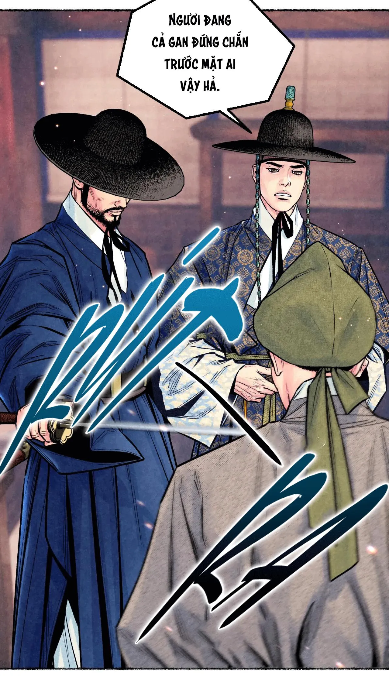 THANH SƯƠNG PHÒ MÃ Chapter 48 Trang 16