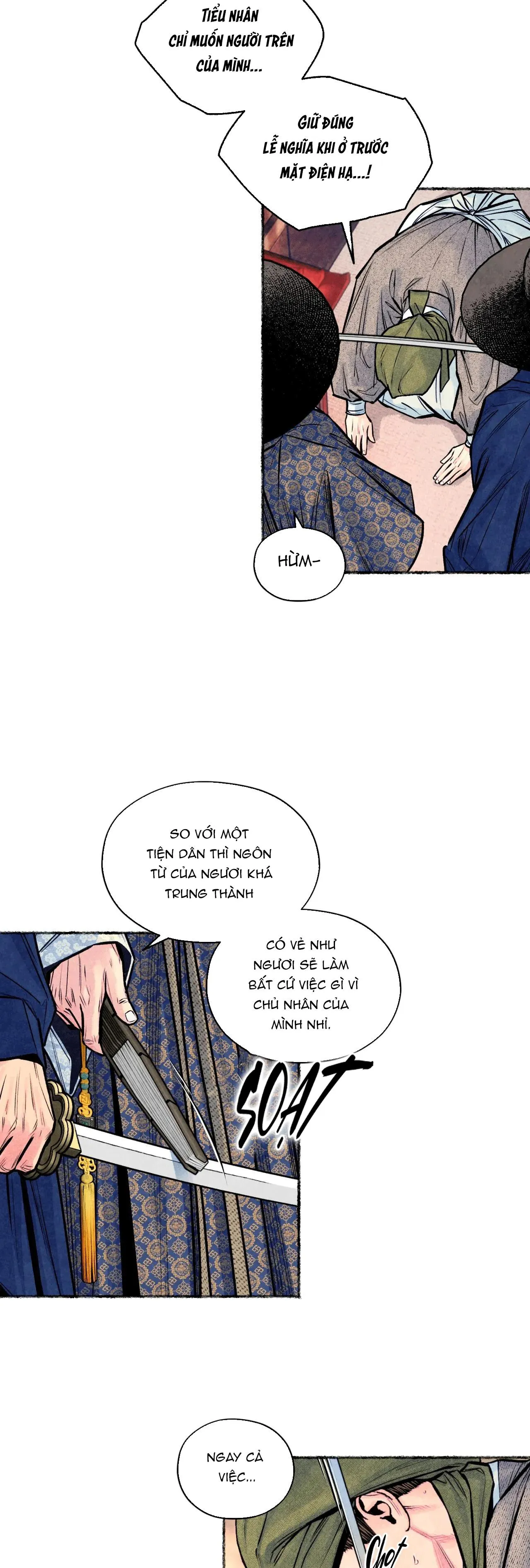 THANH SƯƠNG PHÒ MÃ Chapter 48 Trang 19