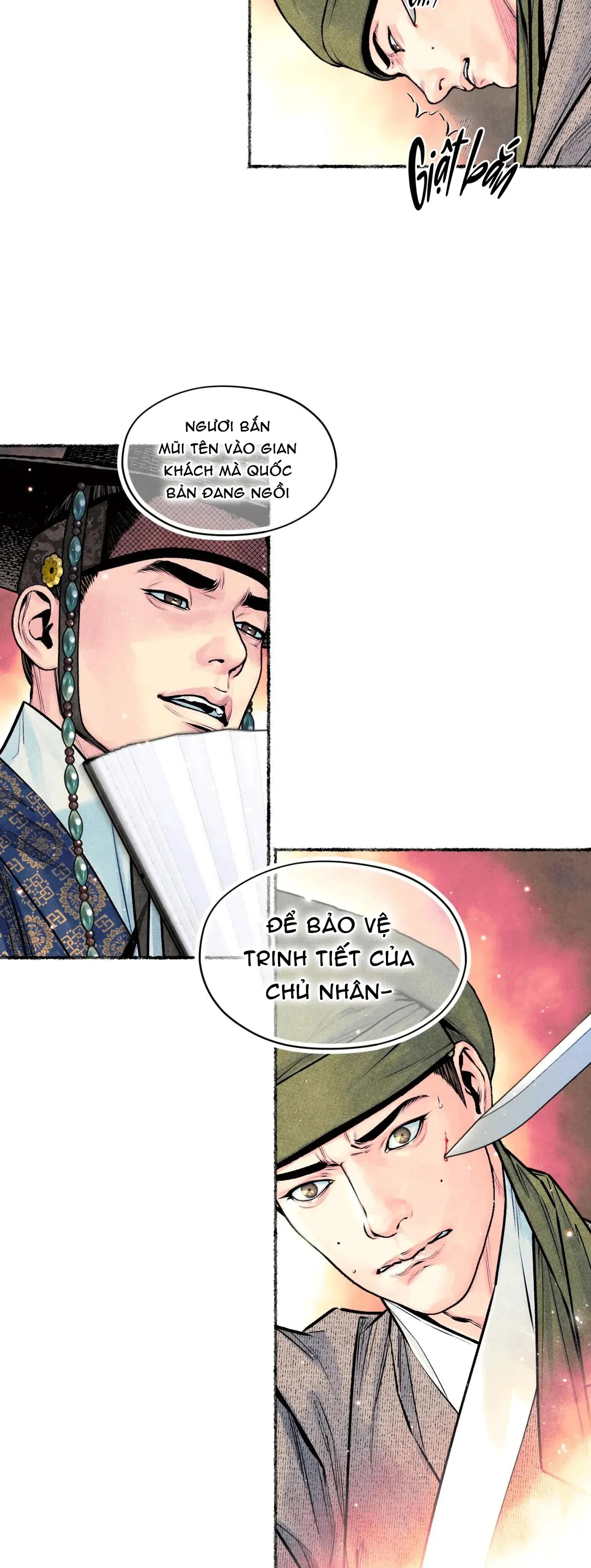 THANH SƯƠNG PHÒ MÃ Chapter 48 Trang 20