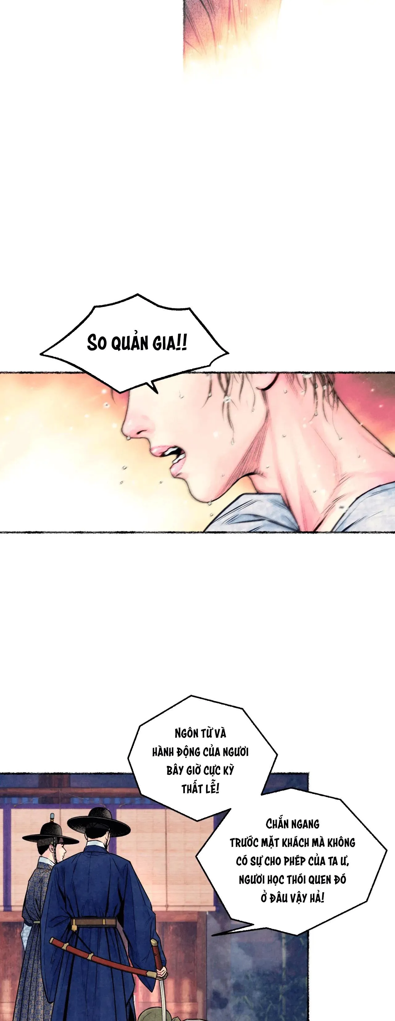 THANH SƯƠNG PHÒ MÃ Chapter 48 Trang 21