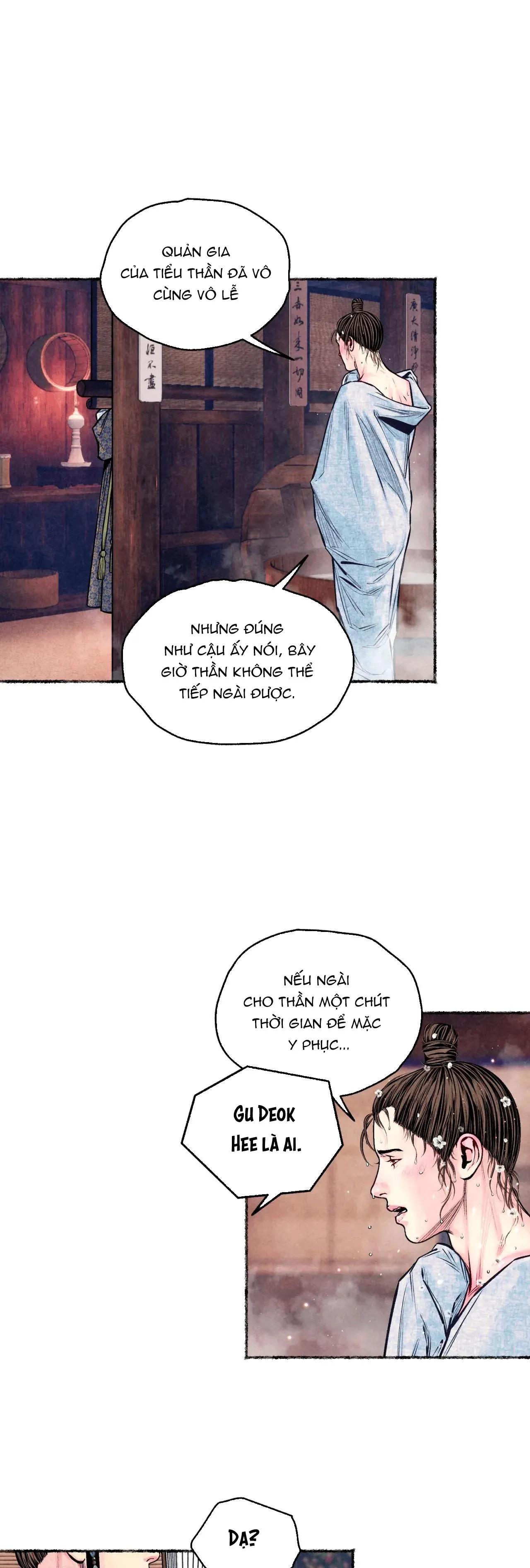 THANH SƯƠNG PHÒ MÃ Chapter 48 Trang 28