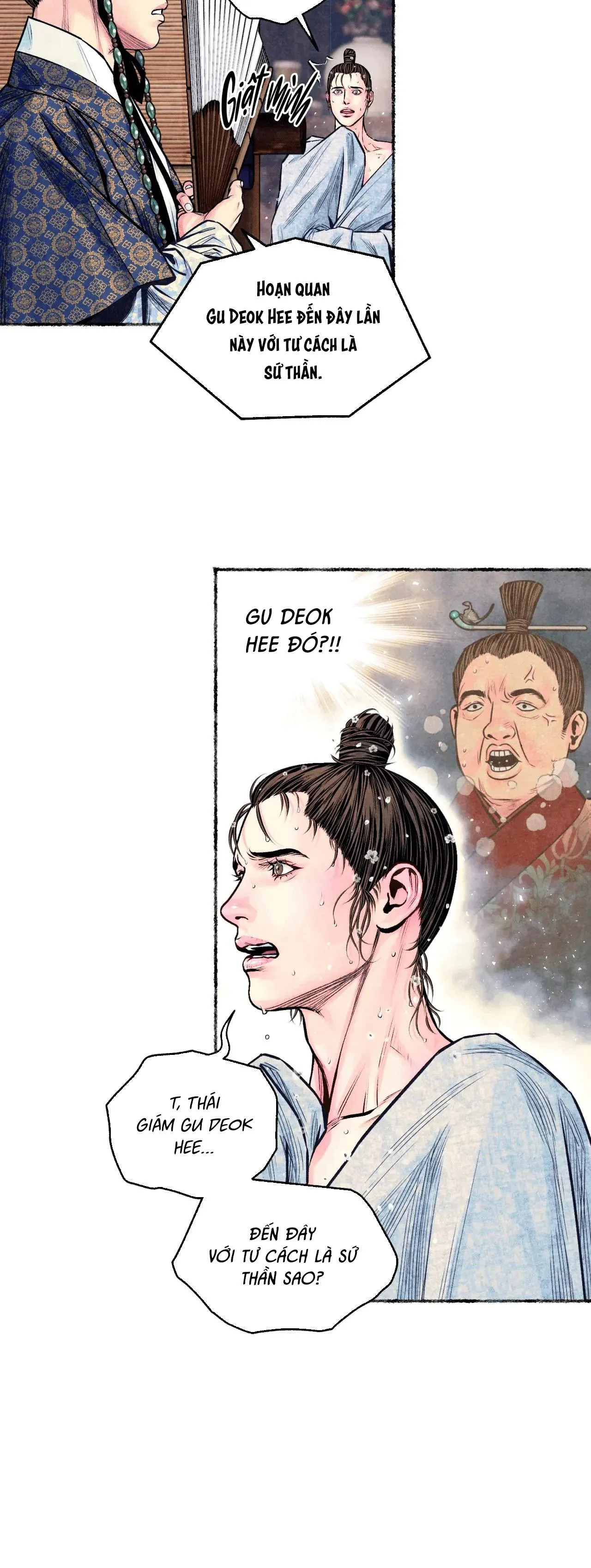 THANH SƯƠNG PHÒ MÃ Chapter 48 Trang 29