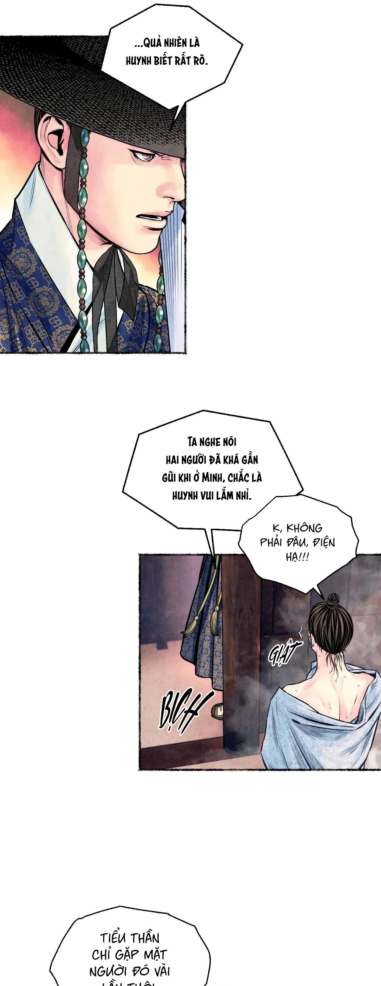 THANH SƯƠNG PHÒ MÃ Chapter 48 Trang 30