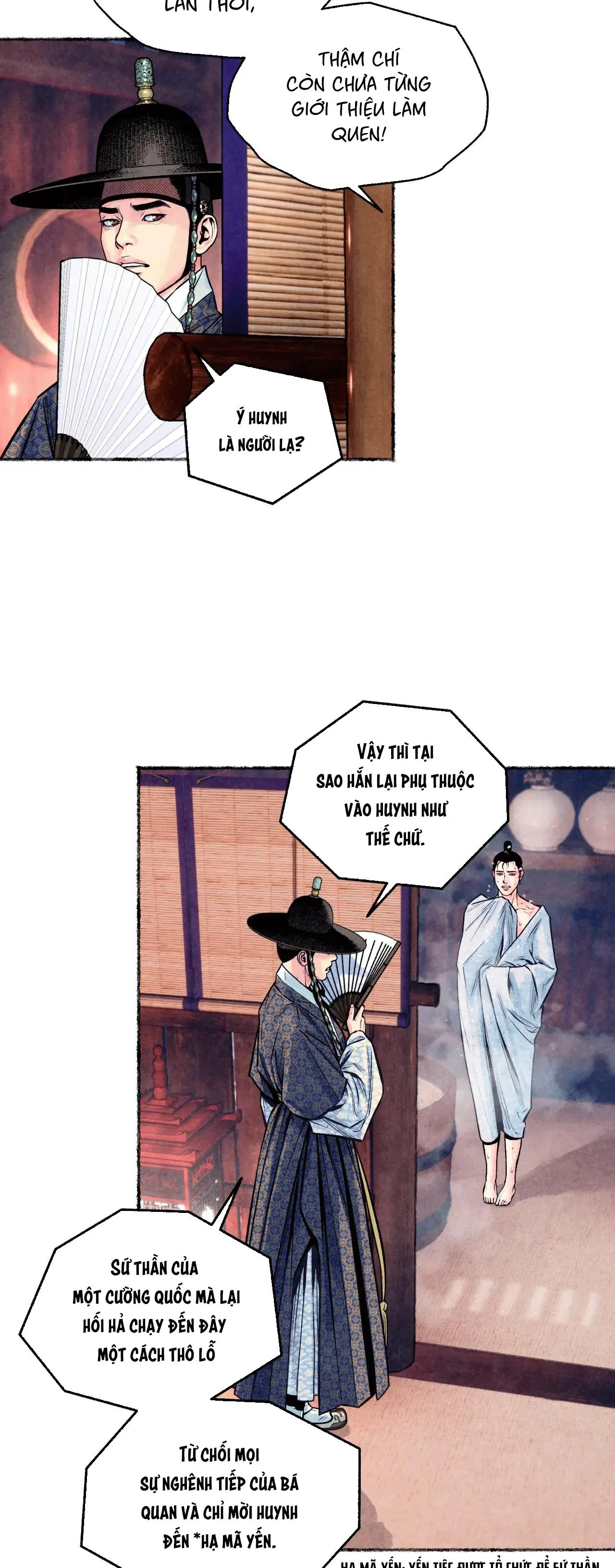 THANH SƯƠNG PHÒ MÃ Chapter 48 Trang 31