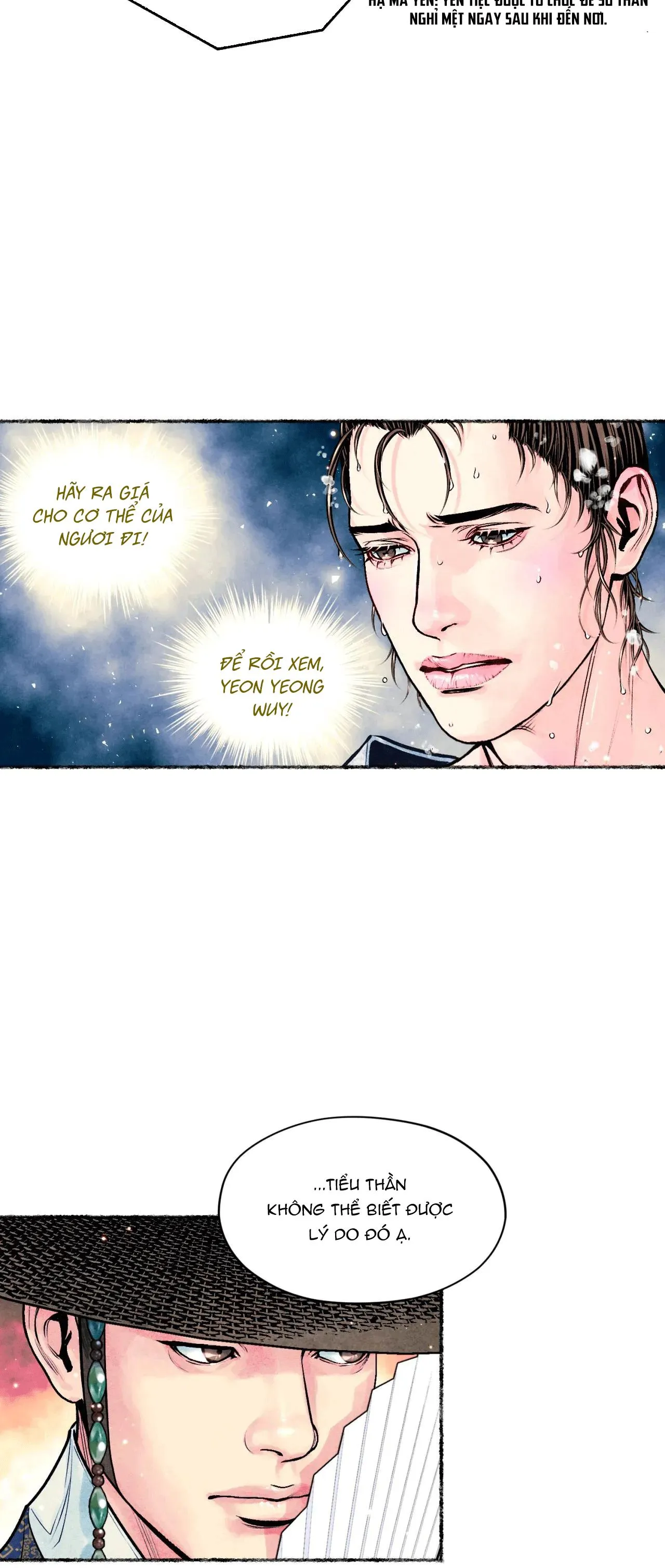 THANH SƯƠNG PHÒ MÃ Chapter 48 Trang 32