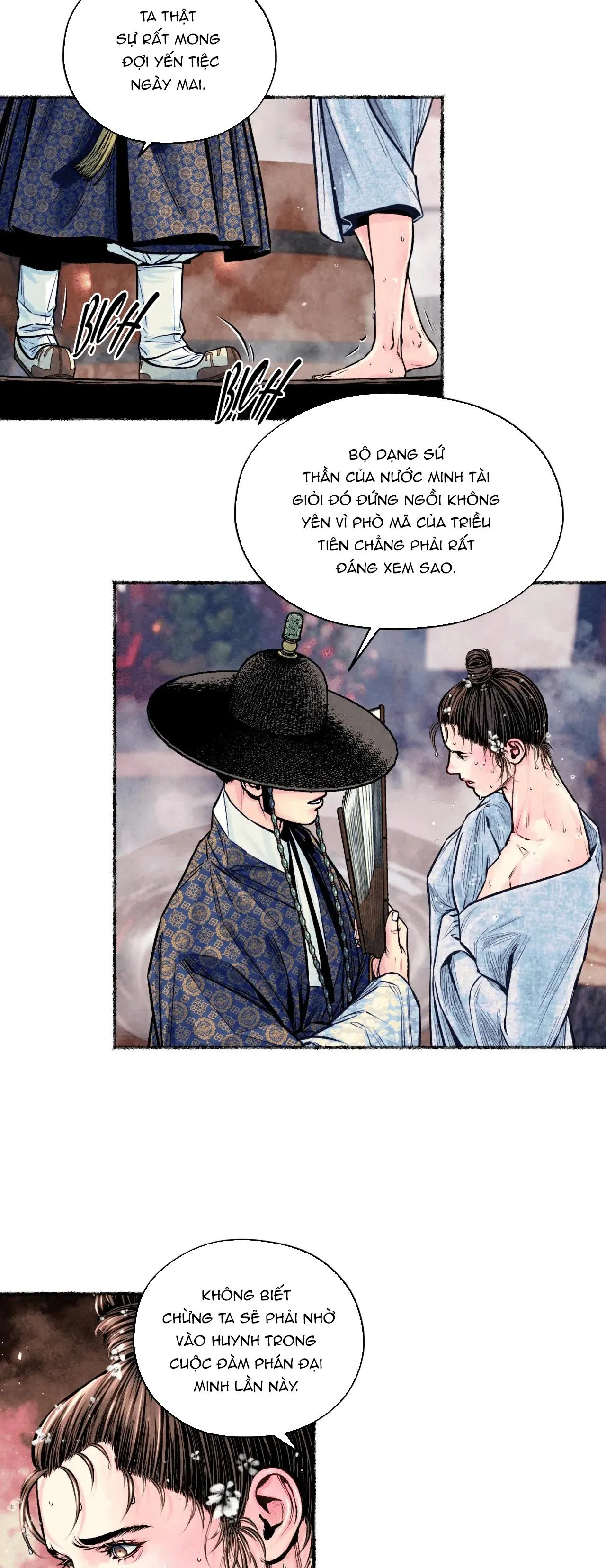 THANH SƯƠNG PHÒ MÃ Chapter 48 Trang 39