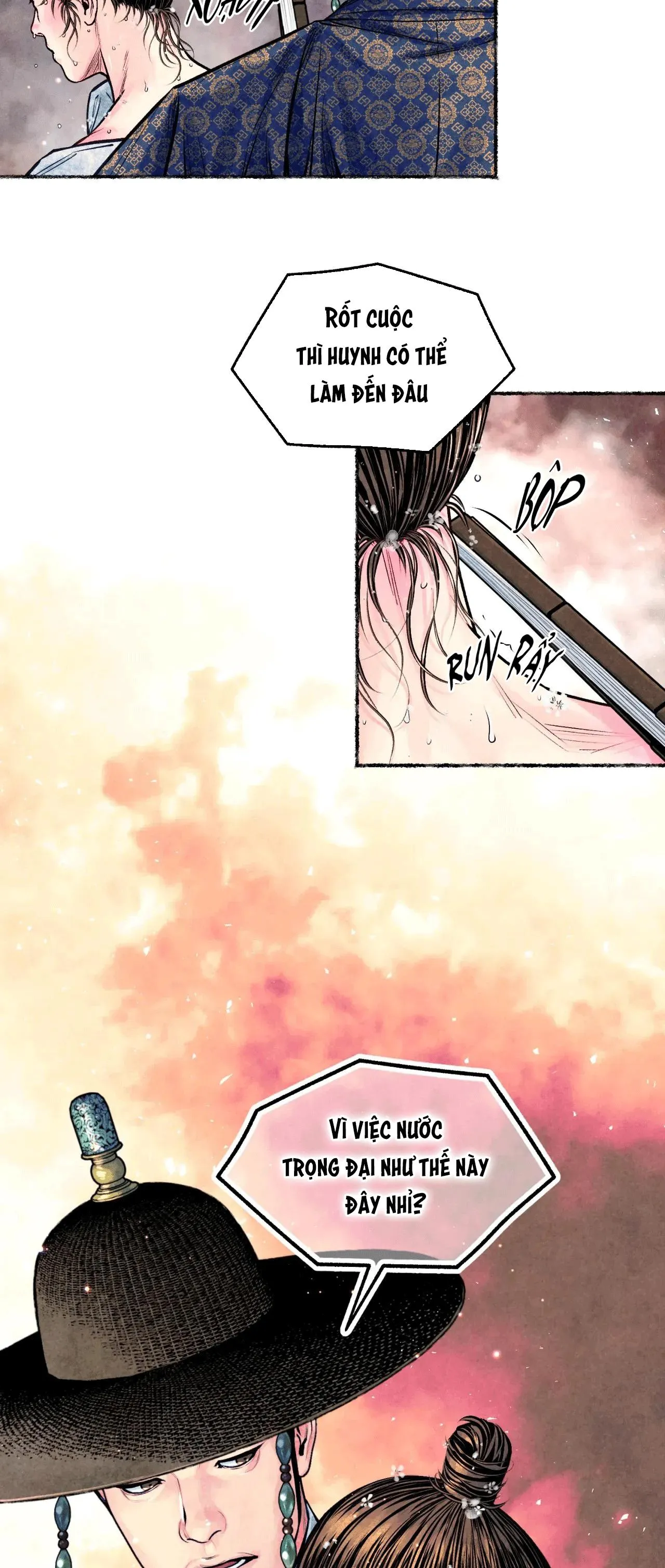 THANH SƯƠNG PHÒ MÃ Chapter 48 Trang 41