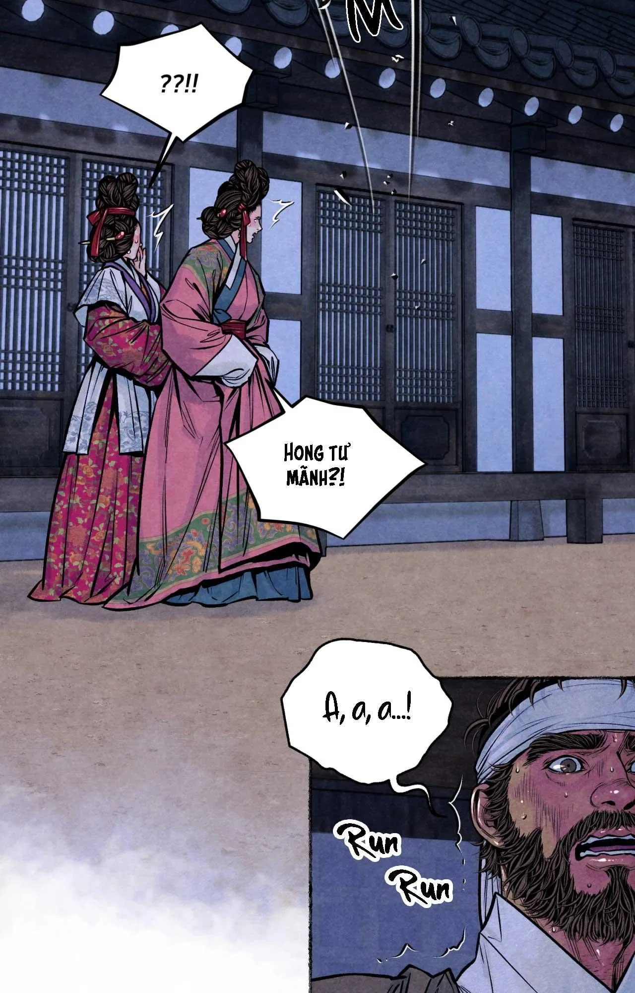 THANH SƯƠNG PHÒ MÃ Chapter 50 Trang 3