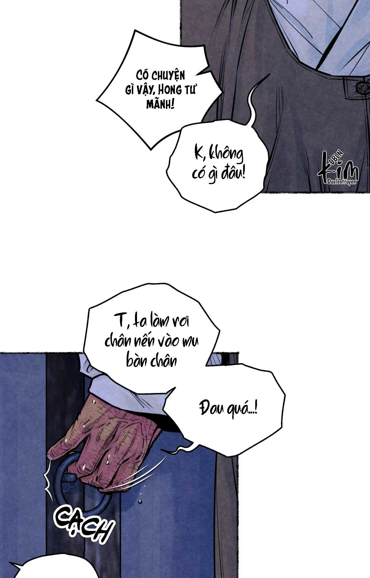 THANH SƯƠNG PHÒ MÃ Chapter 50 Trang 4