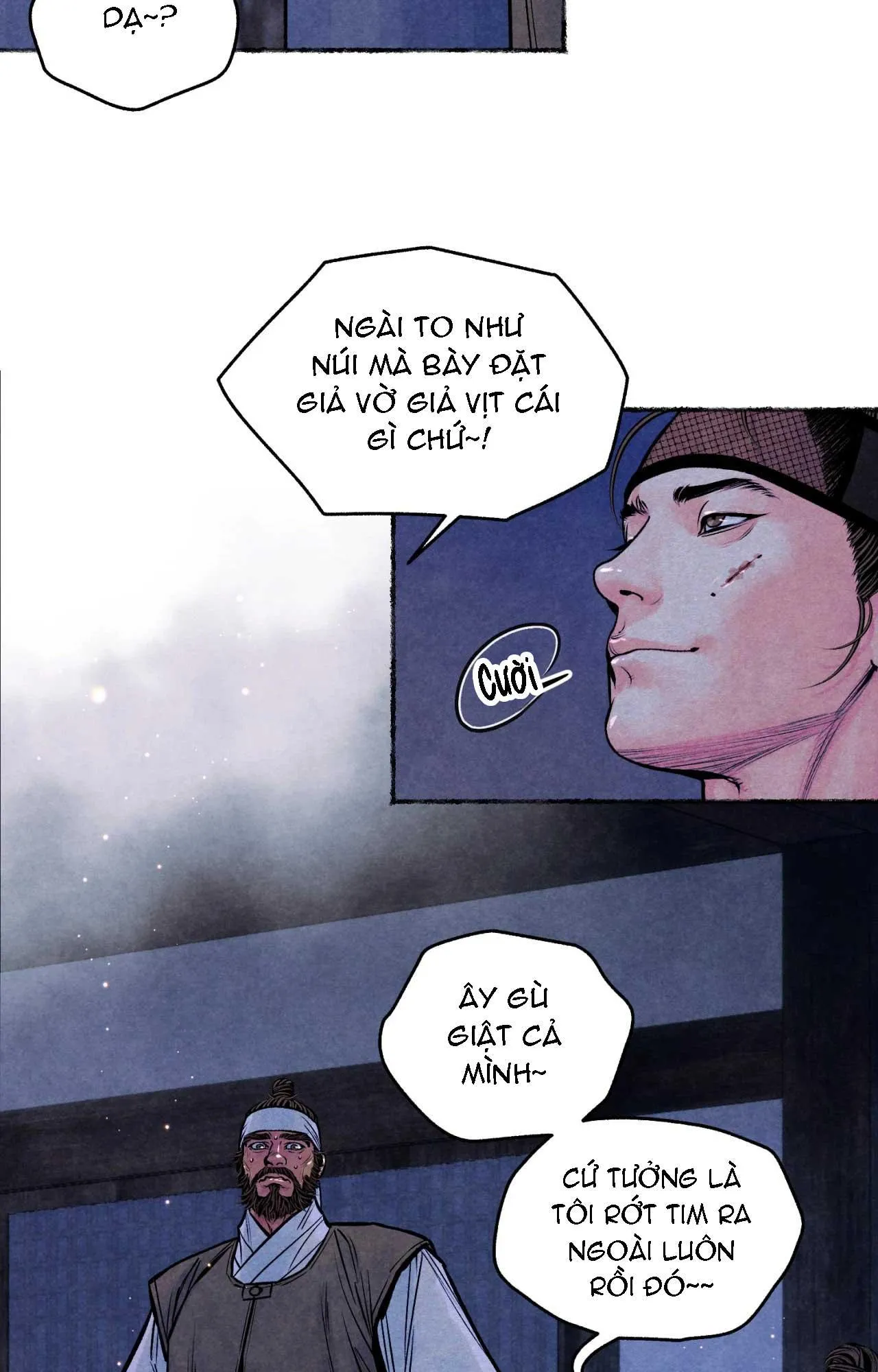 THANH SƯƠNG PHÒ MÃ Chapter 50 Trang 5