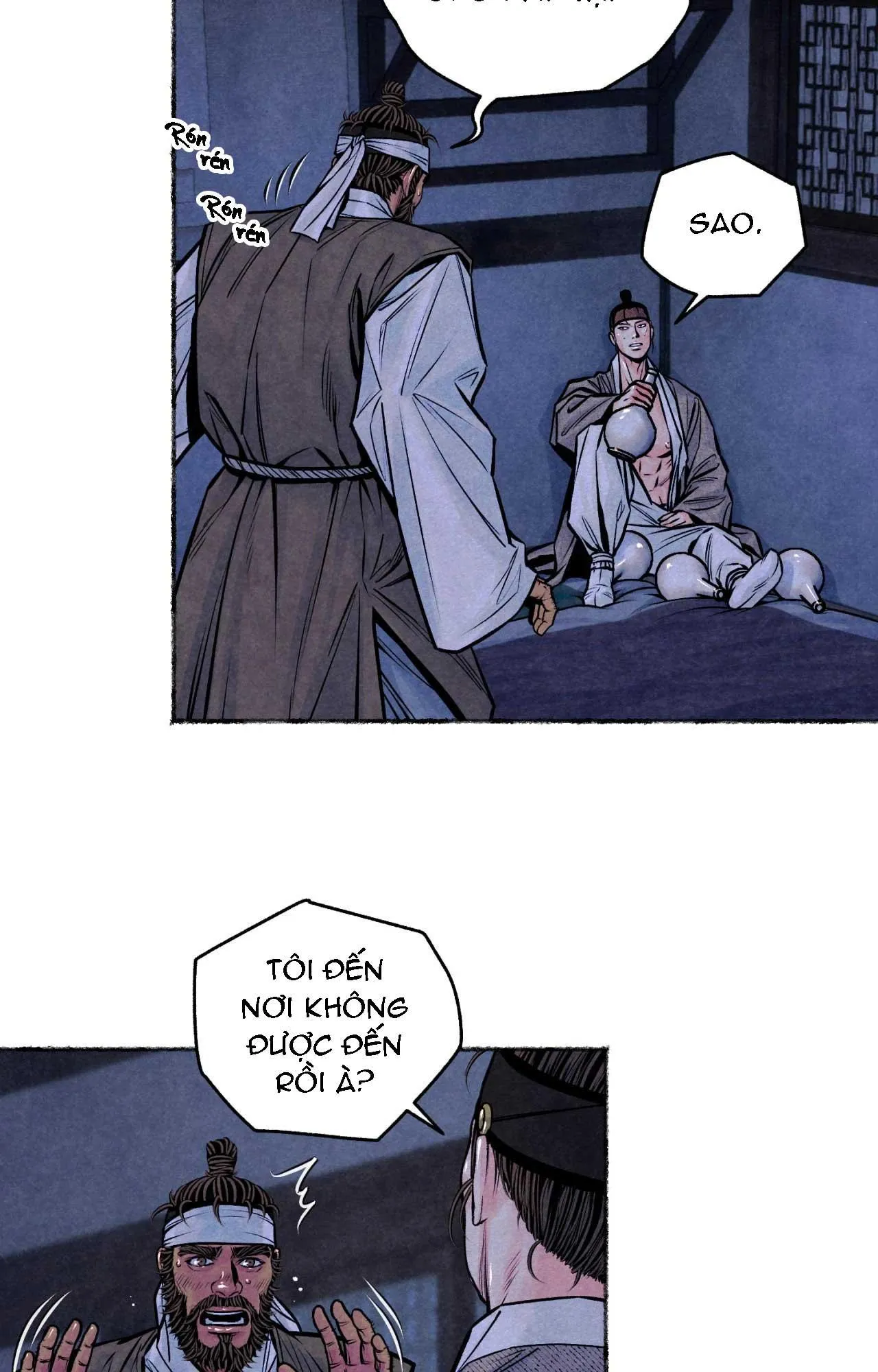 THANH SƯƠNG PHÒ MÃ Chapter 50 Trang 12