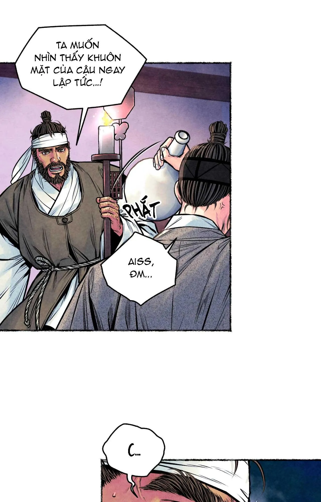 THANH SƯƠNG PHÒ MÃ Chapter 50 Trang 18