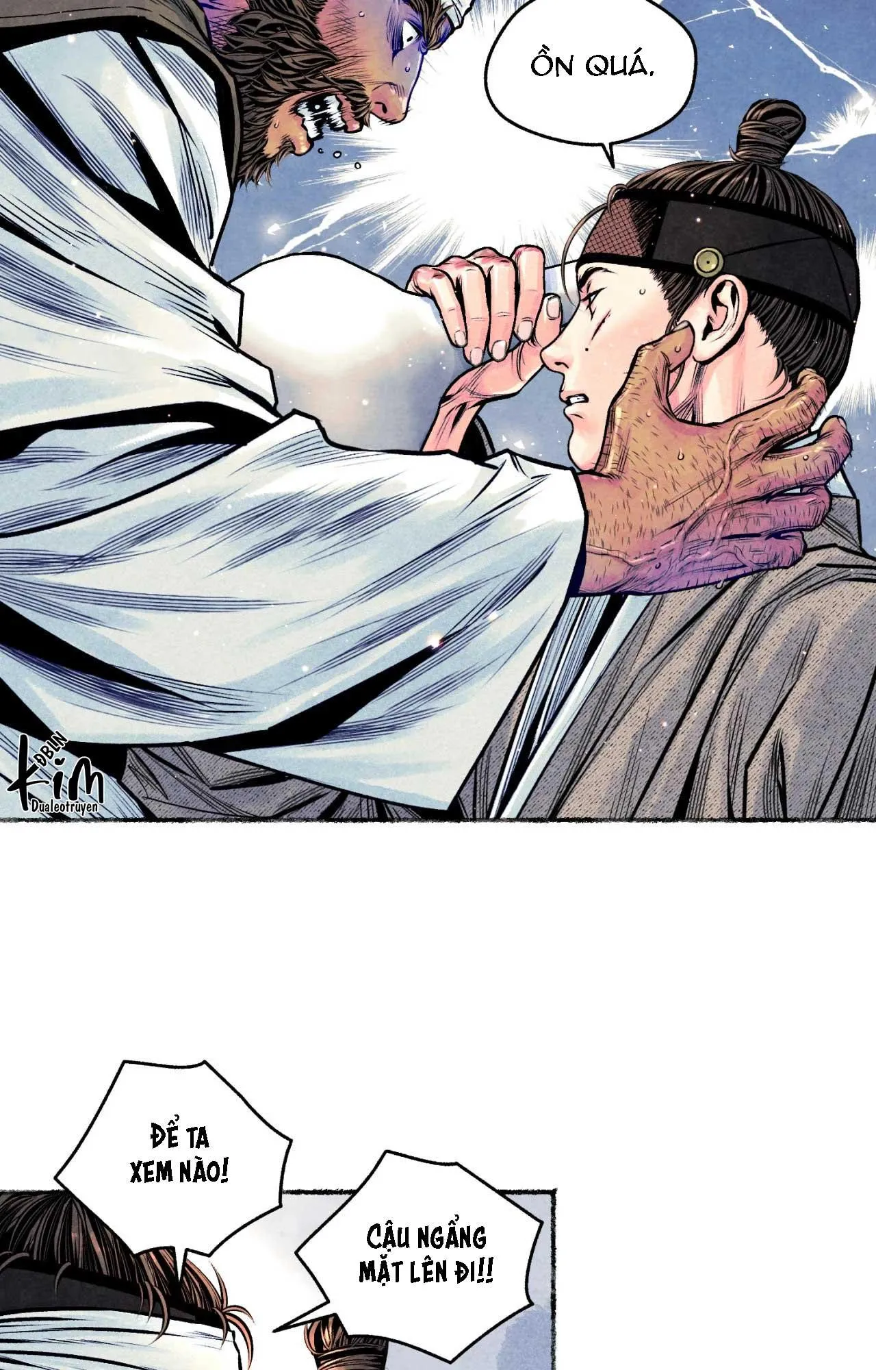 THANH SƯƠNG PHÒ MÃ Chapter 50 Trang 20