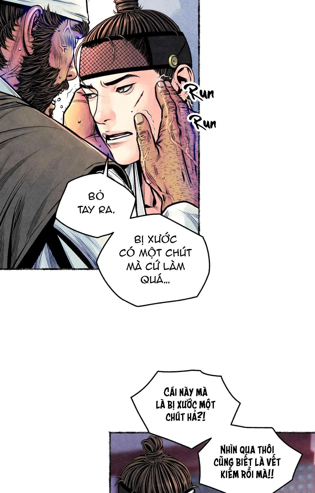 THANH SƯƠNG PHÒ MÃ Chapter 50 Trang 21