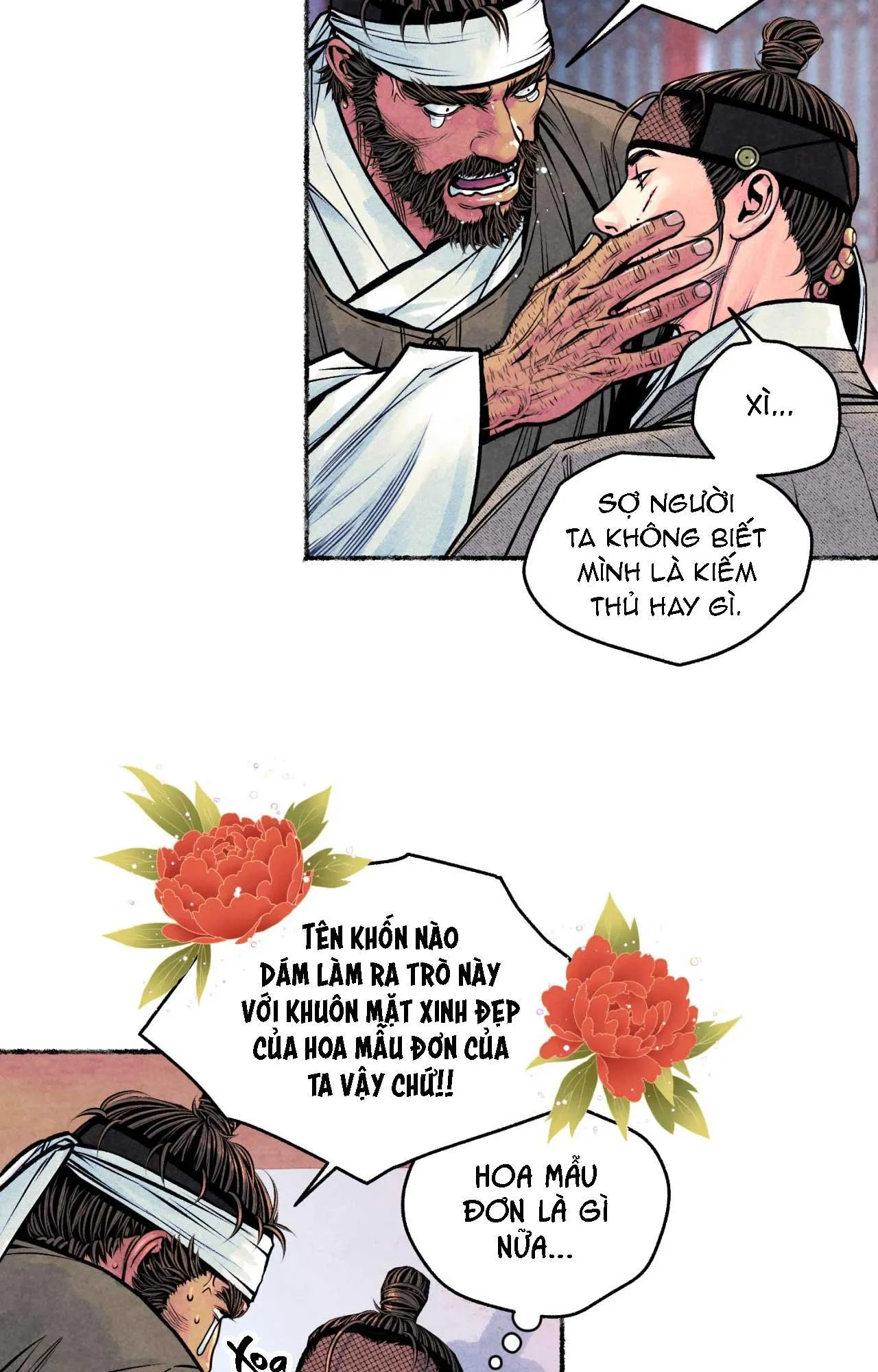 THANH SƯƠNG PHÒ MÃ Chapter 50 Trang 22