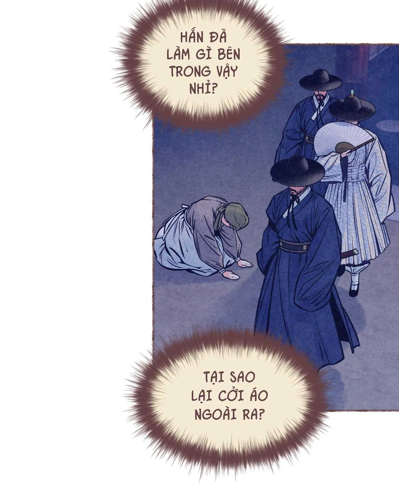 THANH SƯƠNG PHÒ MÃ Chapter 50 Trang 26