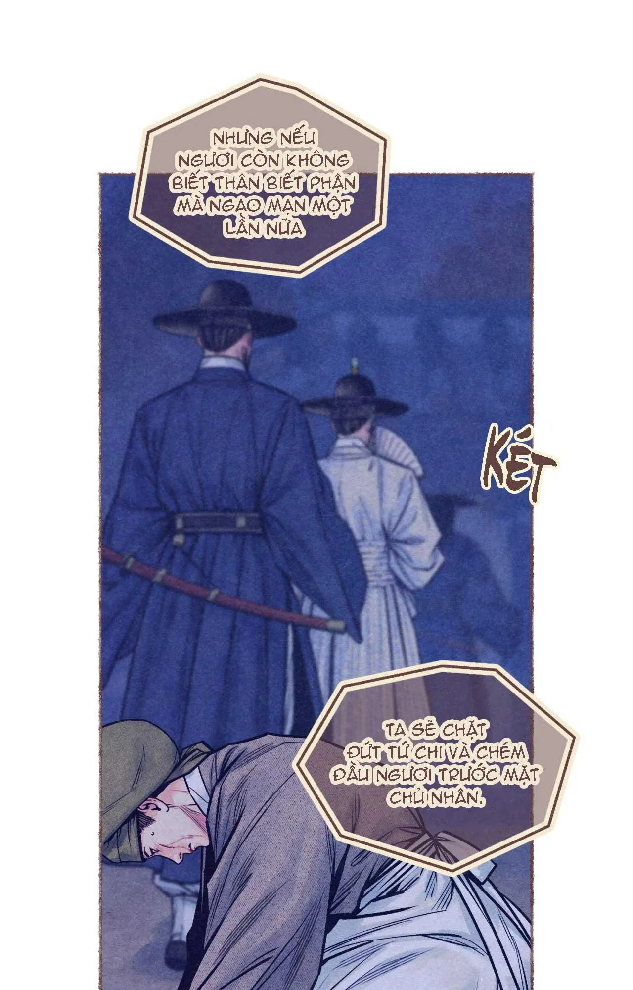 THANH SƯƠNG PHÒ MÃ Chapter 50 Trang 28