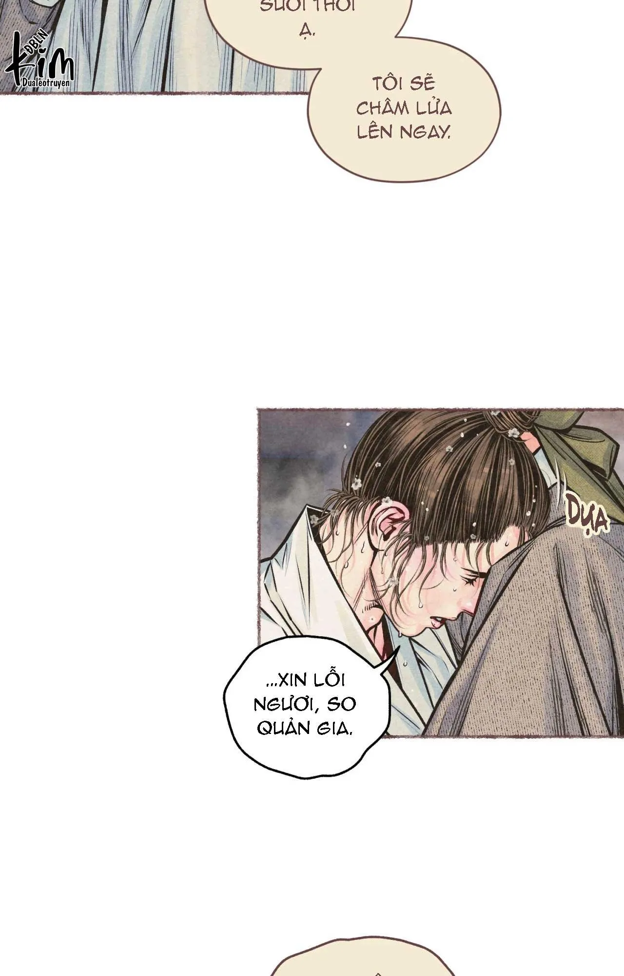 THANH SƯƠNG PHÒ MÃ Chapter 50 Trang 37