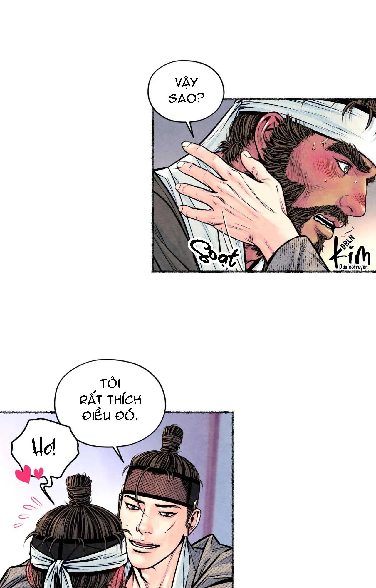 THANH SƯƠNG PHÒ MÃ Chapter 50 Trang 43