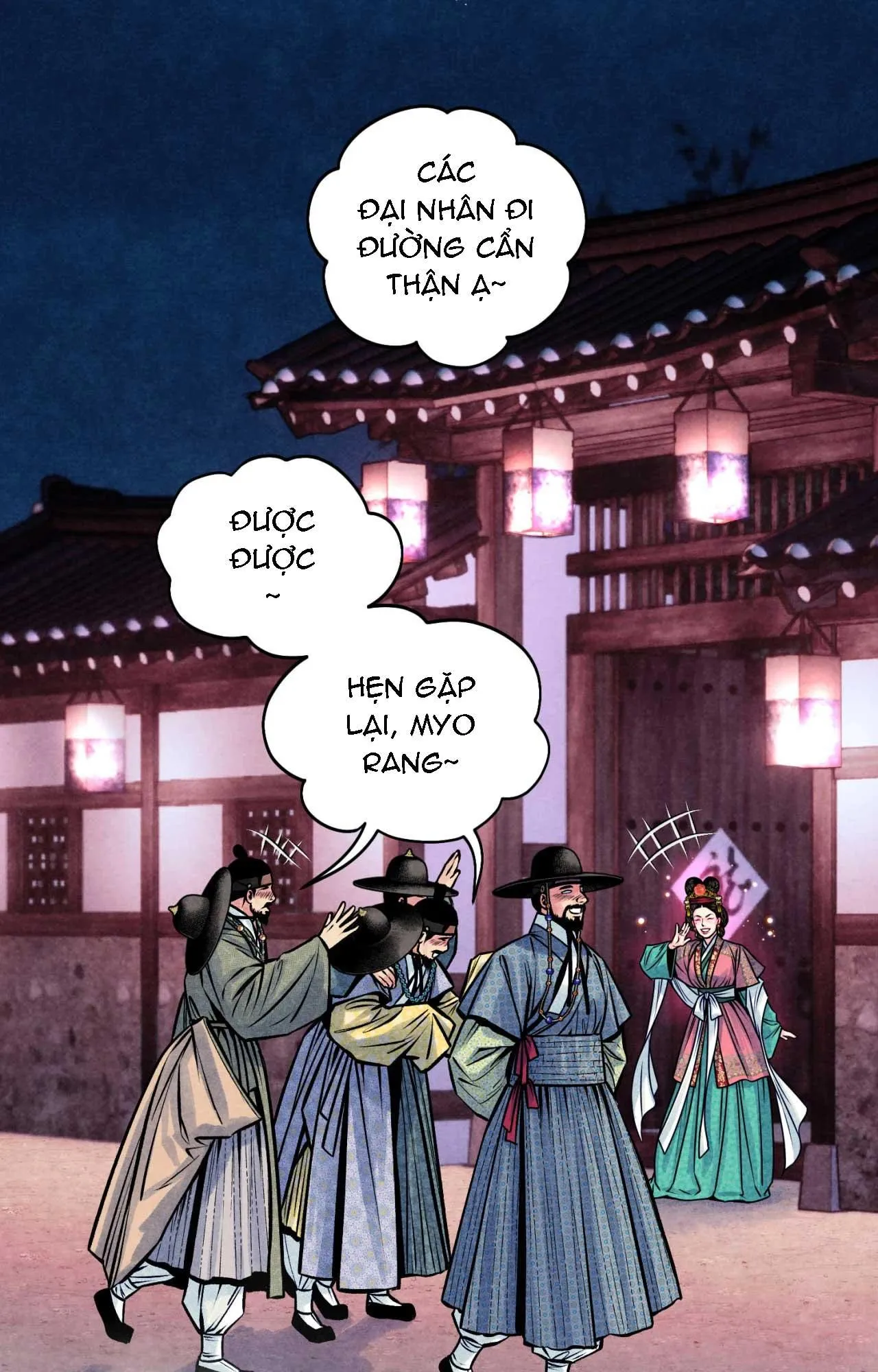 THANH SƯƠNG PHÒ MÃ Chapter 50 Trang 49