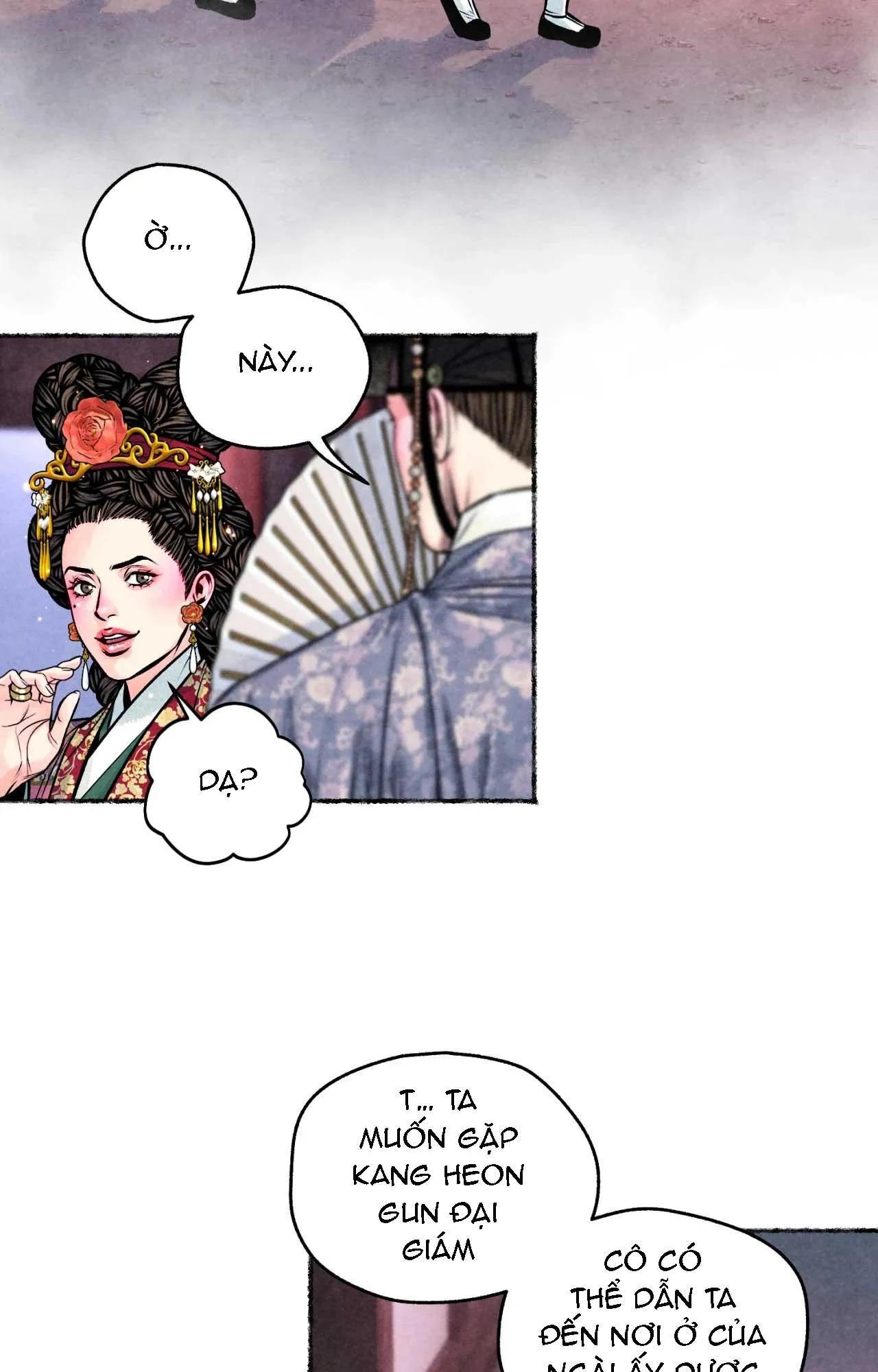 THANH SƯƠNG PHÒ MÃ Chapter 50 Trang 50