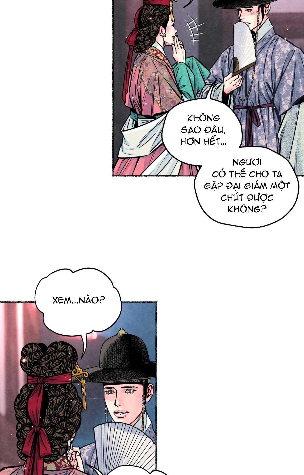 THANH SƯƠNG PHÒ MÃ Chapter 50 Trang 56