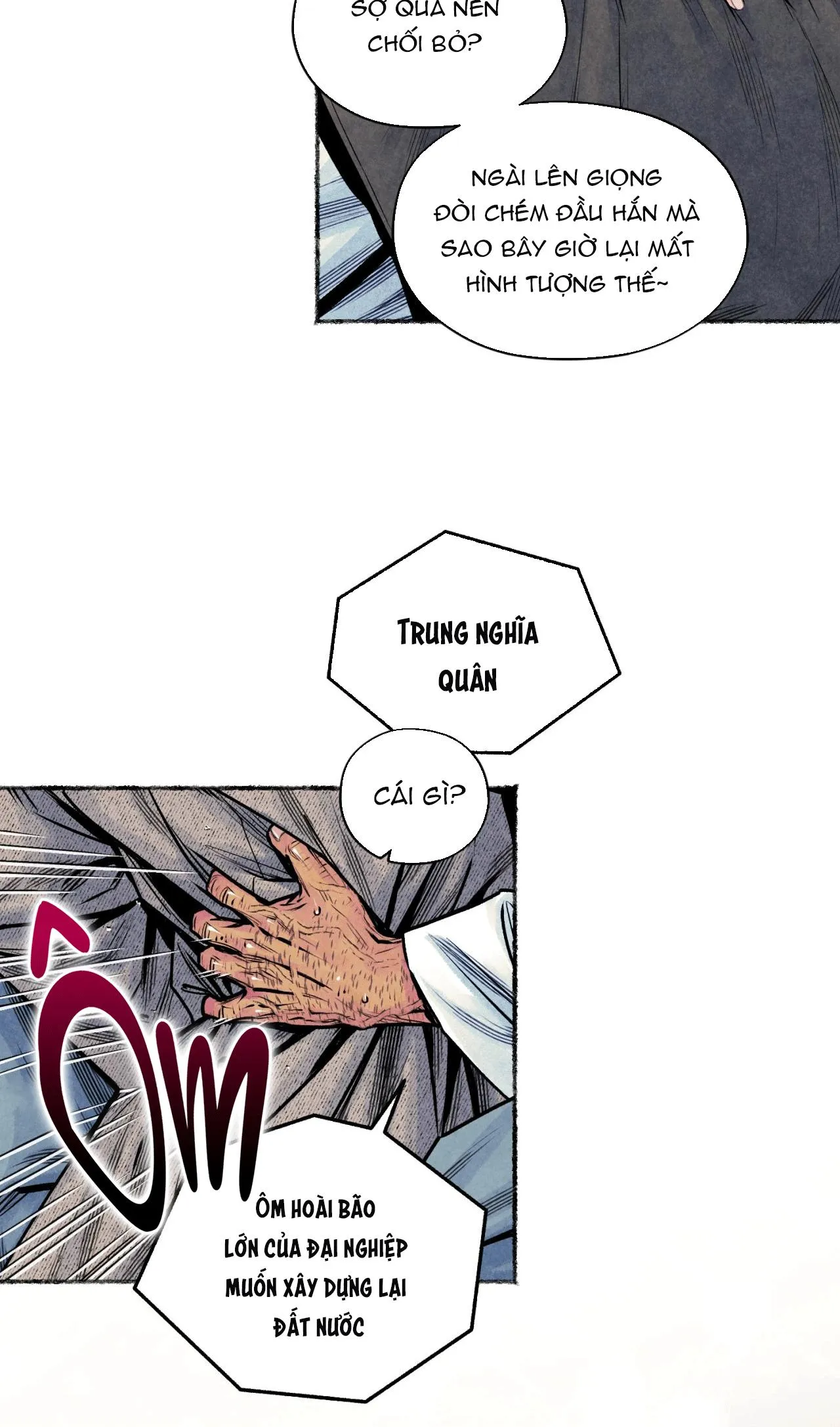 THANH SƯƠNG PHÒ MÃ Chapter 51 Trang 9