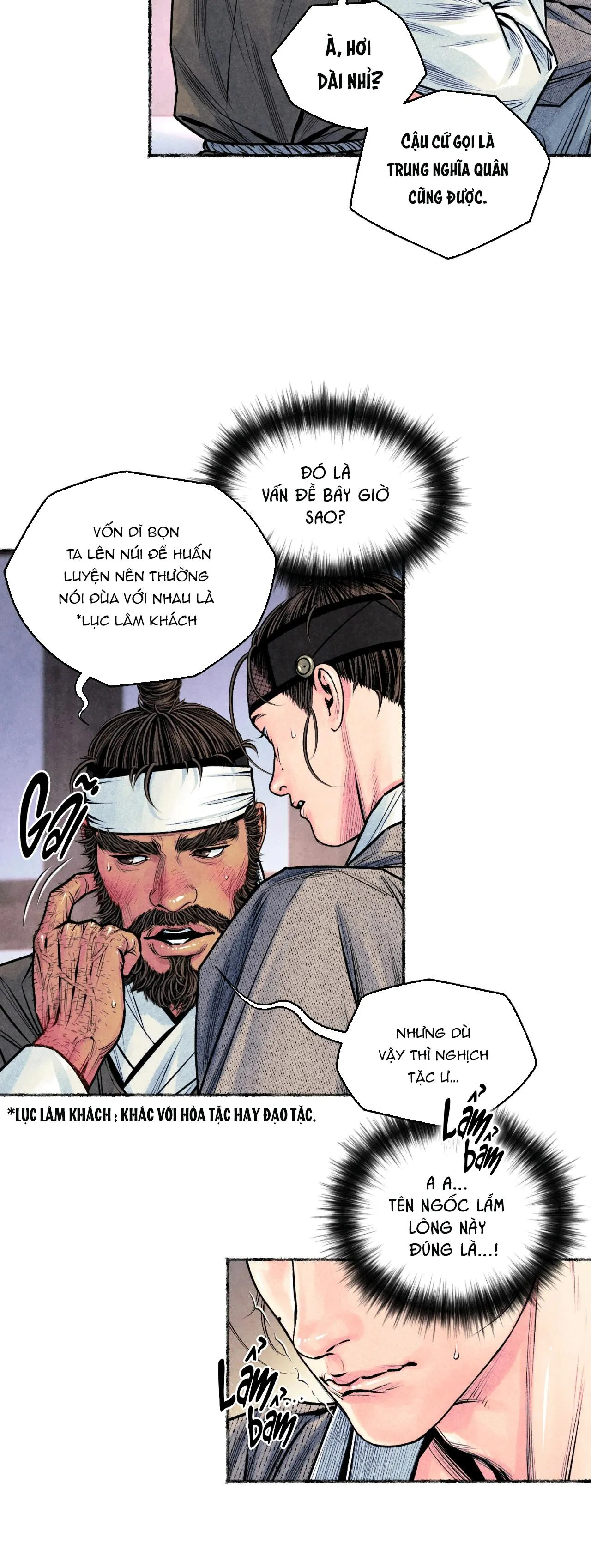 THANH SƯƠNG PHÒ MÃ Chapter 51 Trang 11