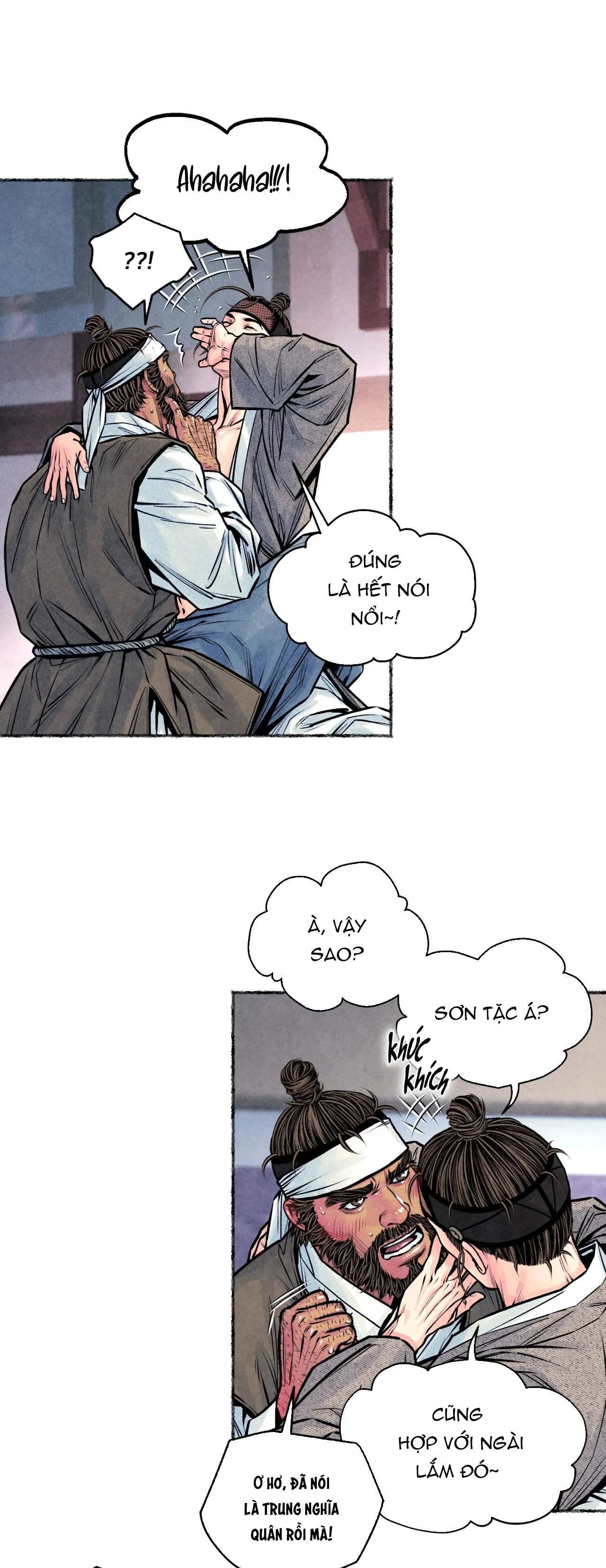 THANH SƯƠNG PHÒ MÃ Chapter 51 Trang 12