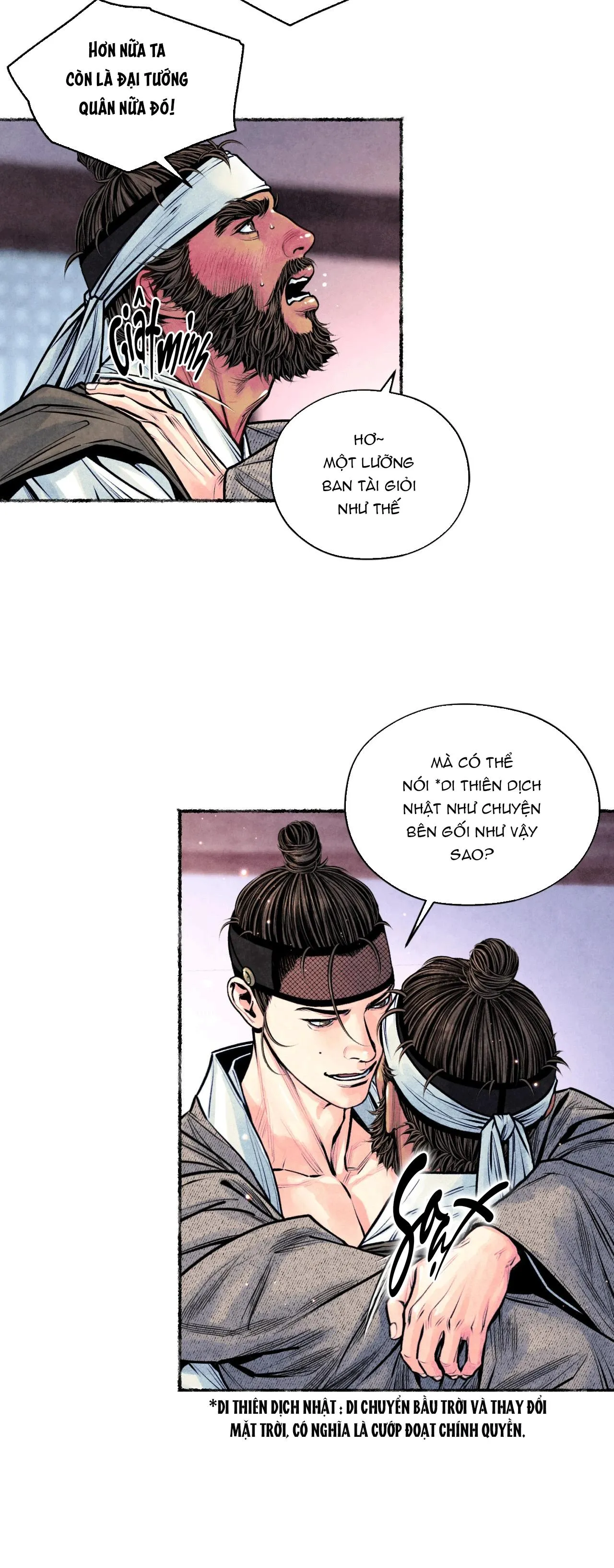 THANH SƯƠNG PHÒ MÃ Chapter 51 Trang 13