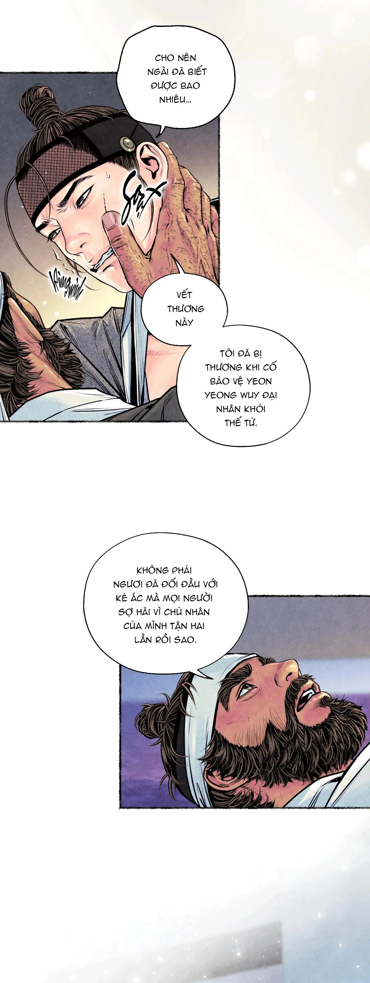 THANH SƯƠNG PHÒ MÃ Chapter 51 Trang 20