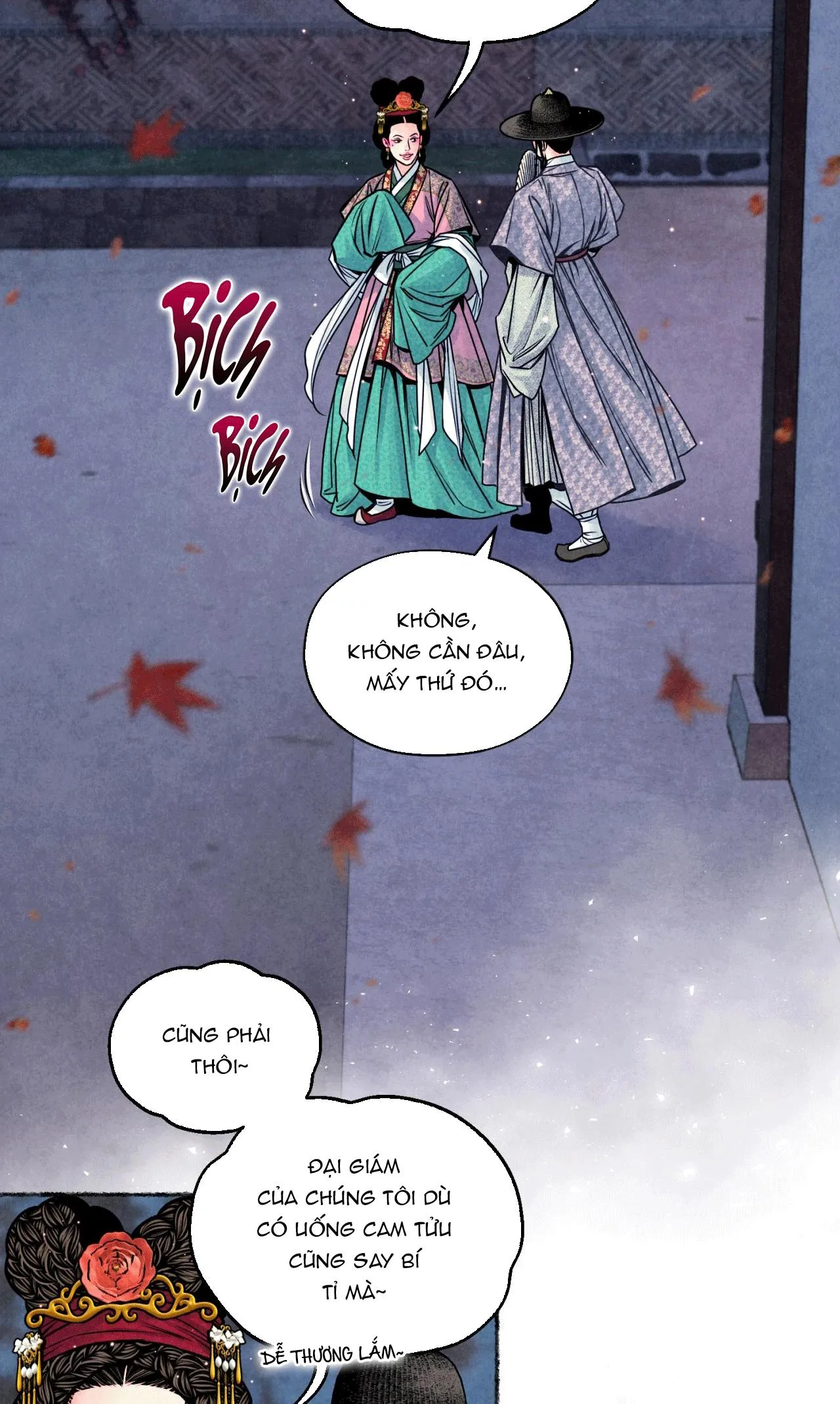 THANH SƯƠNG PHÒ MÃ Chapter 51 Trang 27