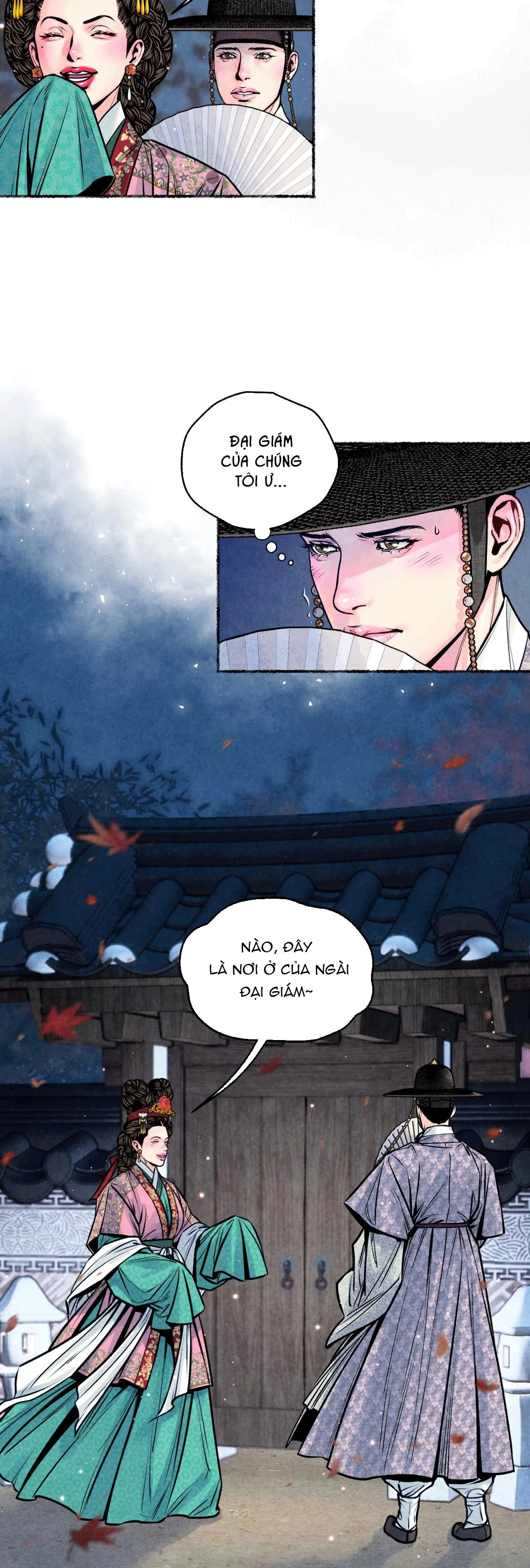 THANH SƯƠNG PHÒ MÃ Chapter 51 Trang 28