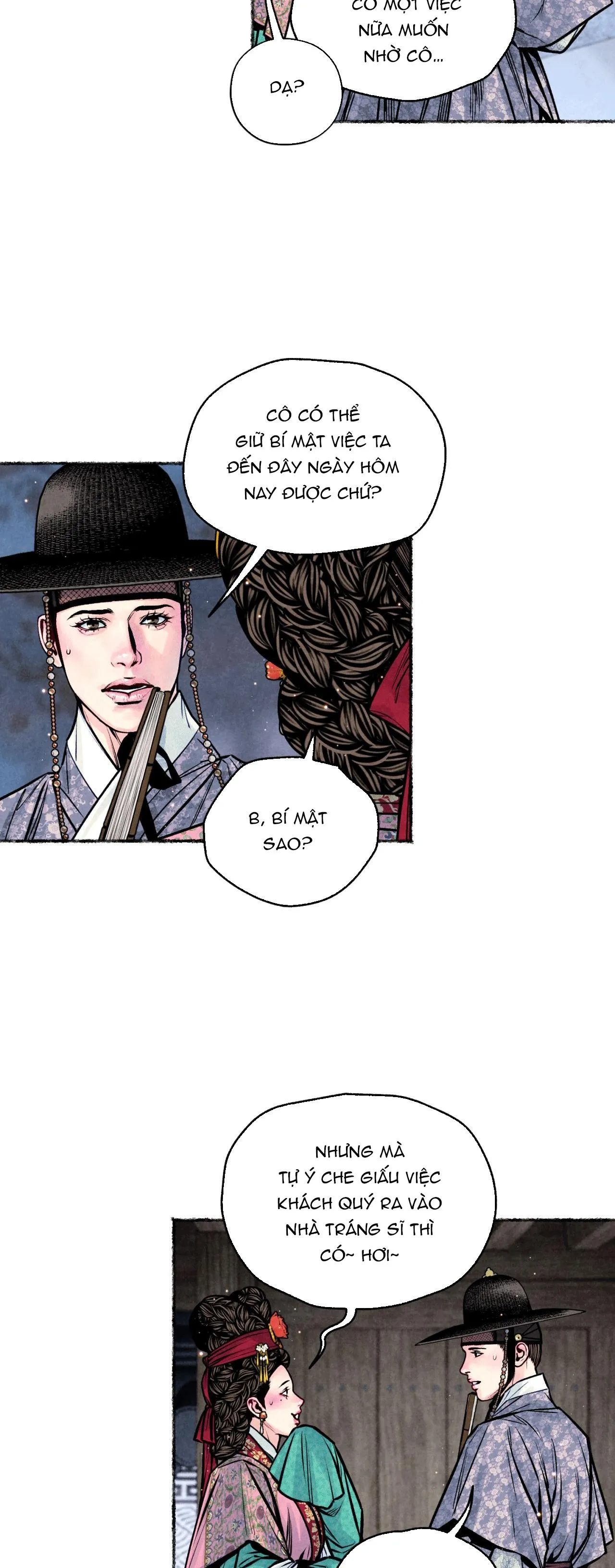 THANH SƯƠNG PHÒ MÃ Chapter 51 Trang 31