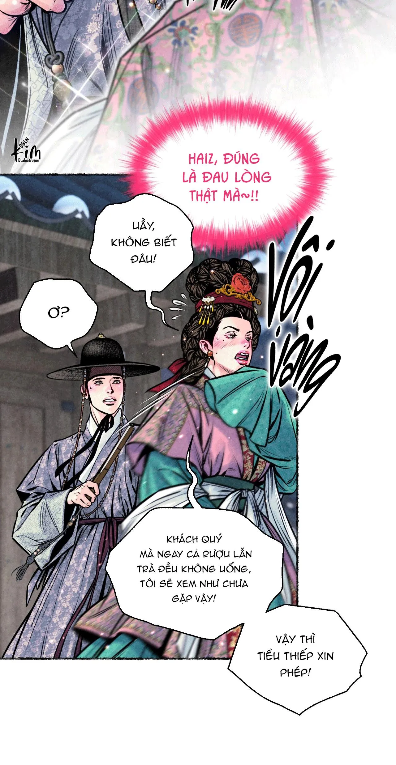 THANH SƯƠNG PHÒ MÃ Chapter 51 Trang 33